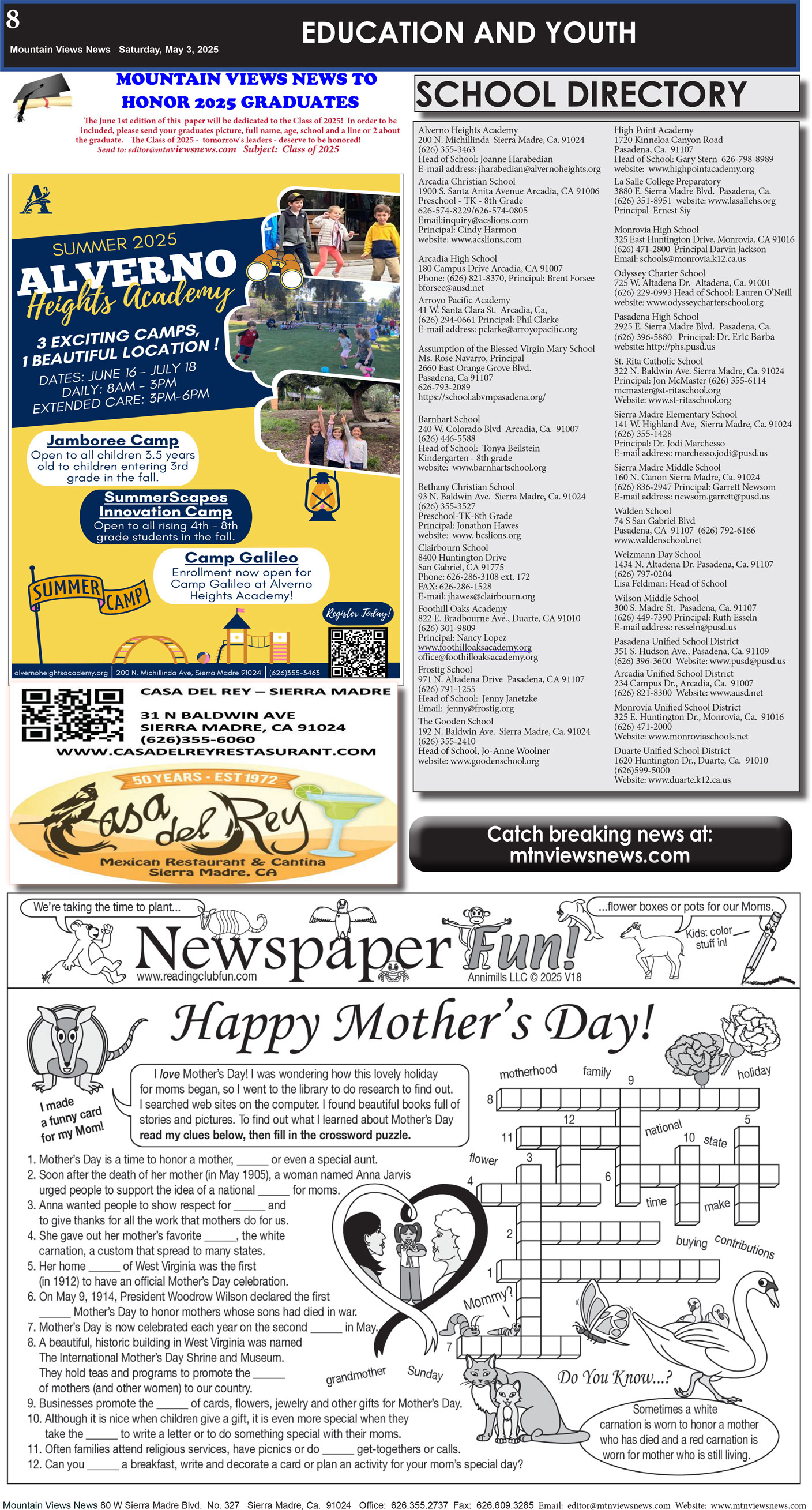 MVNews this week:  Page 8