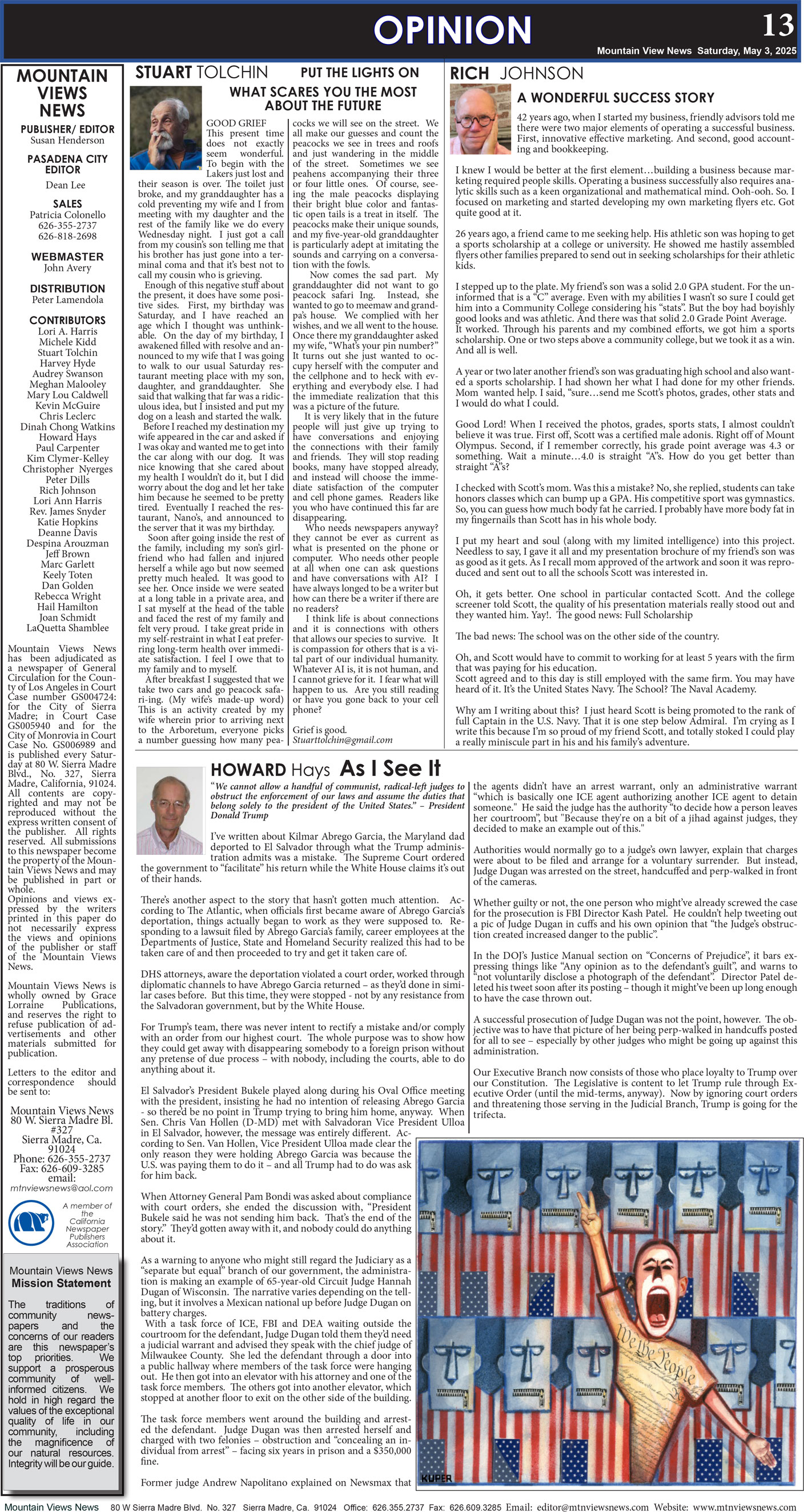 MVNews this week: Page 13