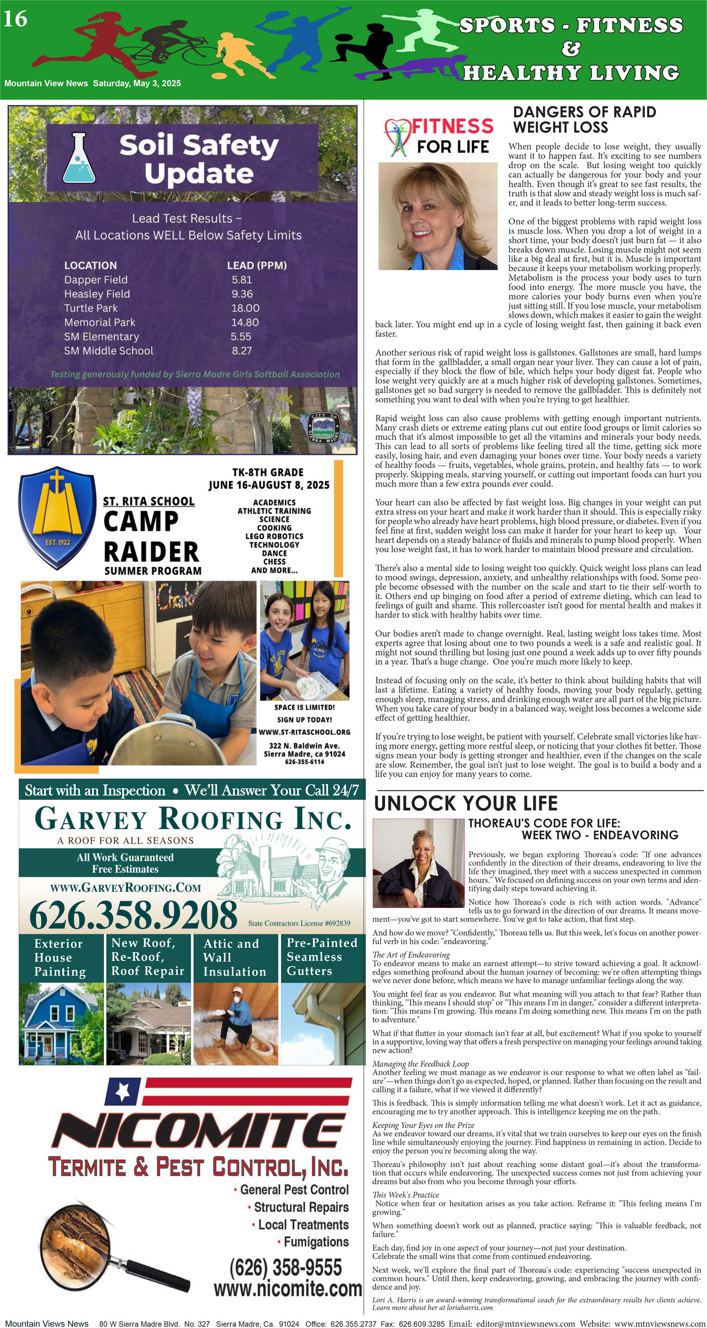 MVNews this week:  Page 16