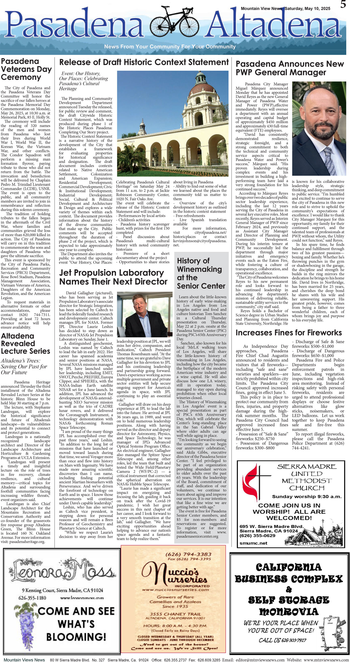 MVNews this week:  Page 5