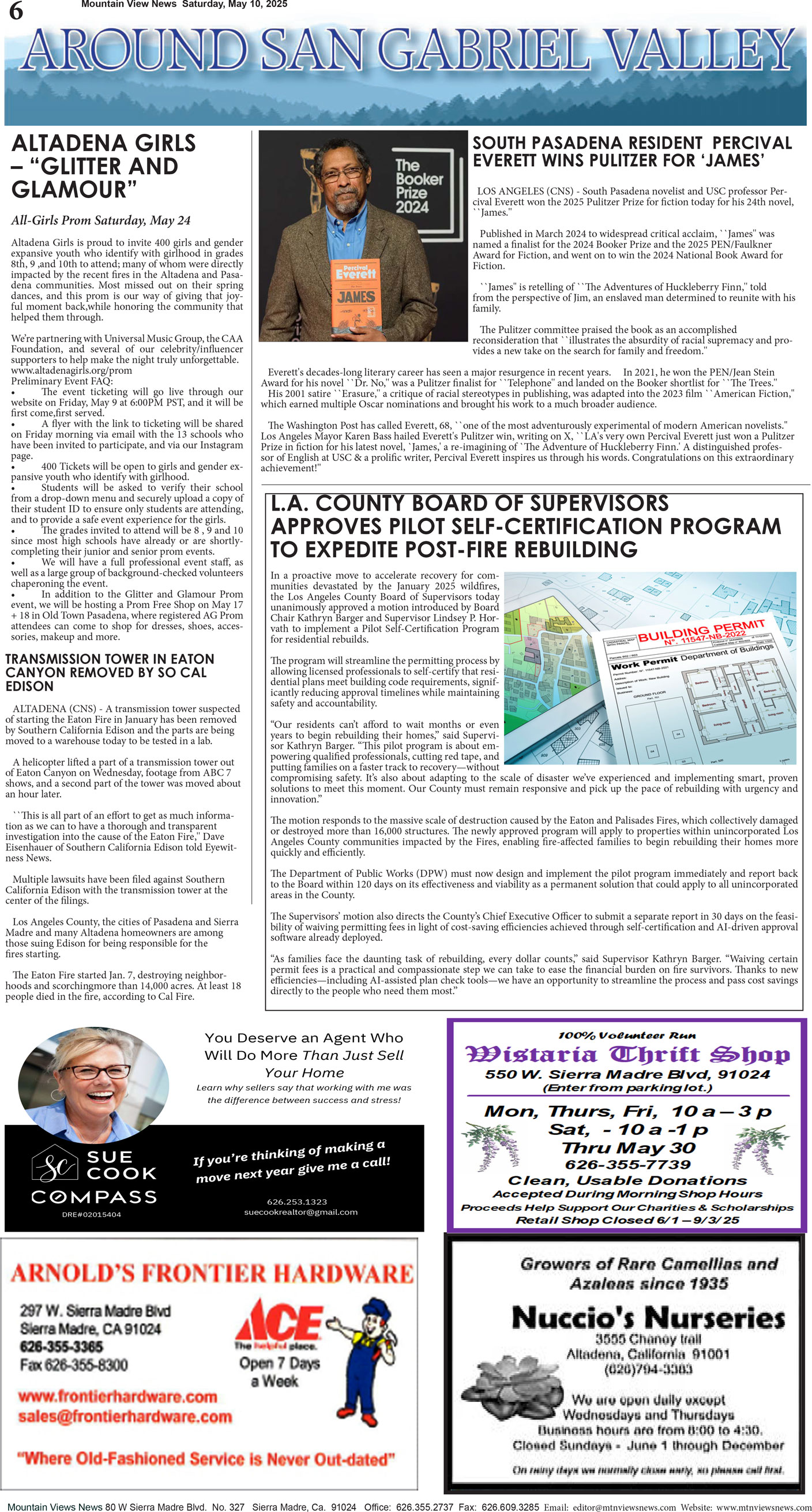 MVNews this week:  Page 6