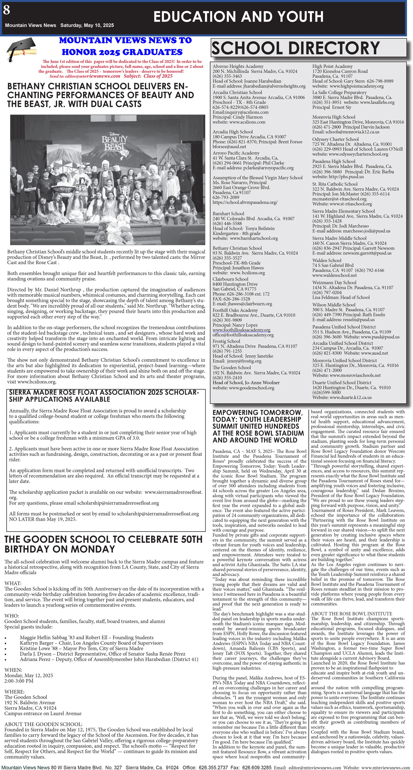 MVNews this week:  Page 8