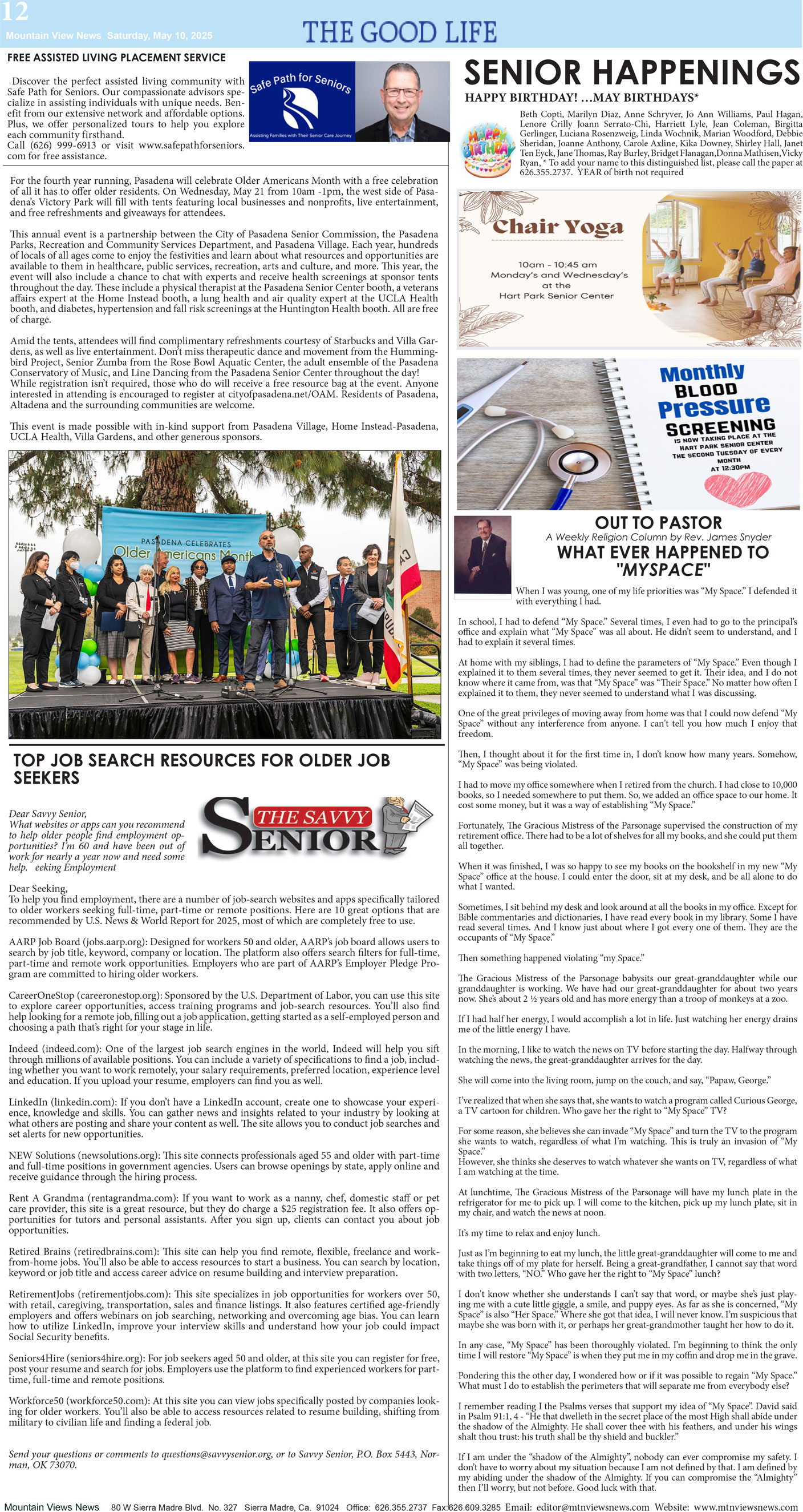 MVNews this week:  Page 12