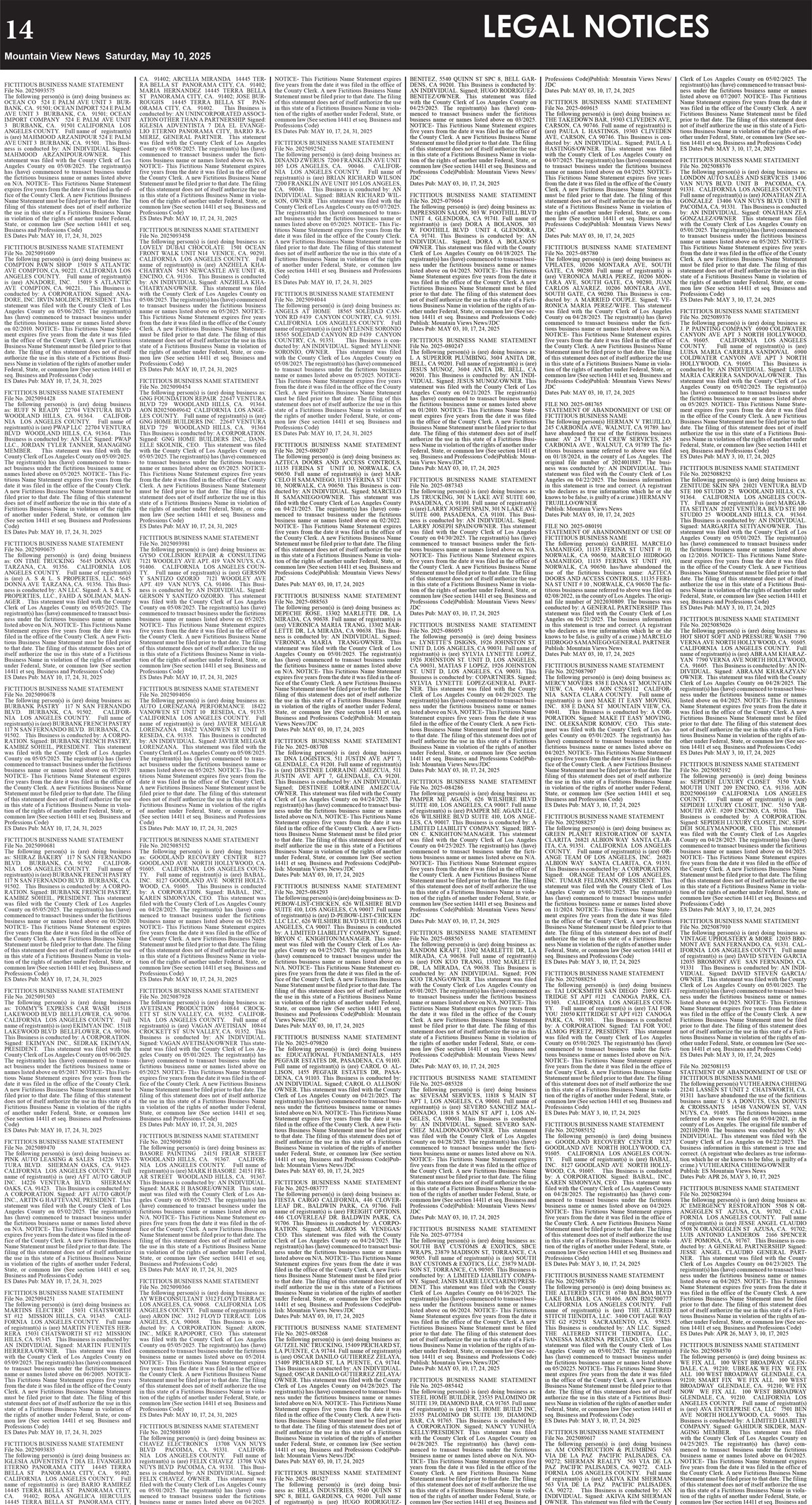 MVNews this week: Page 14