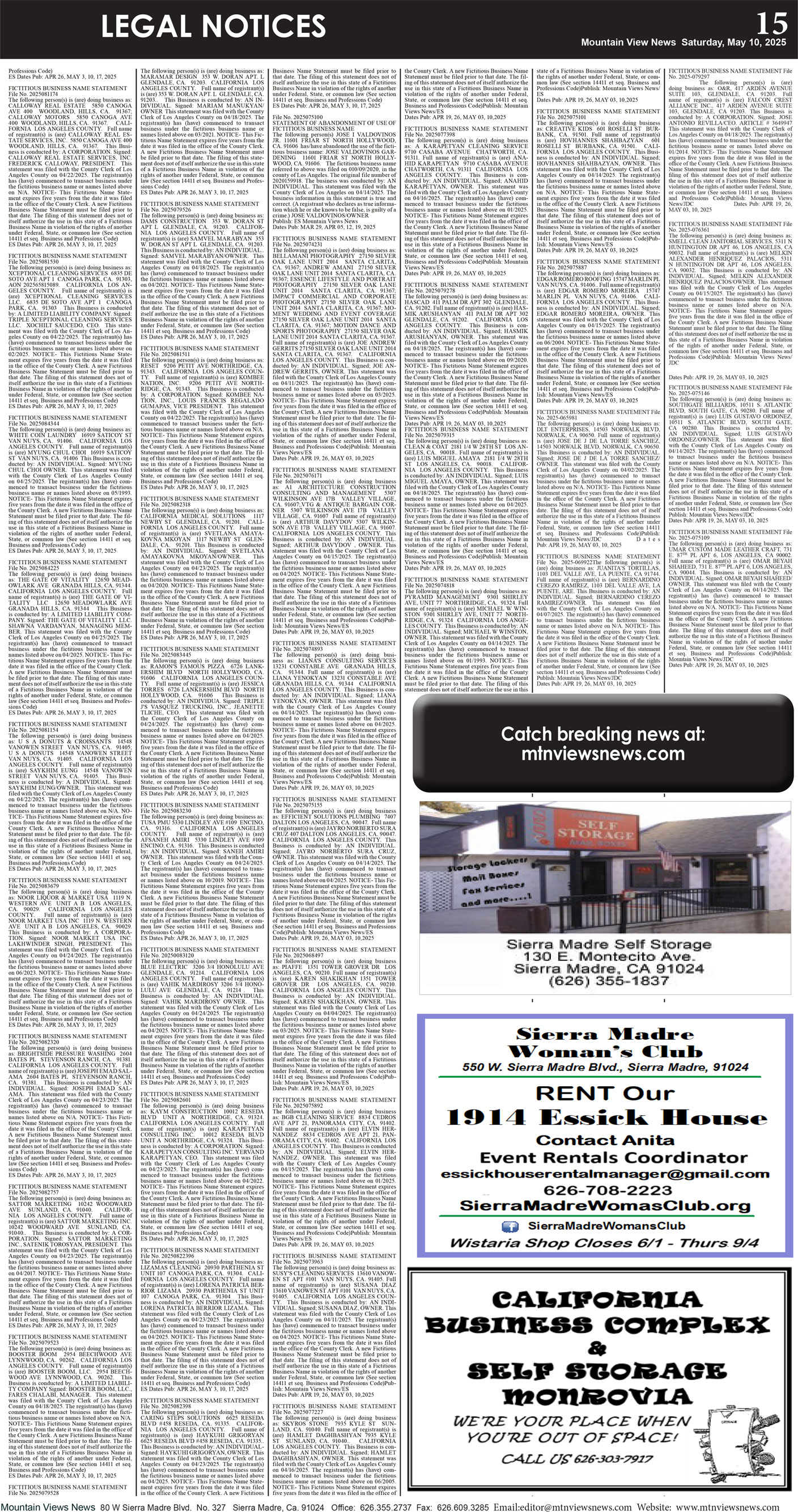 MVNews this week:  Page 15