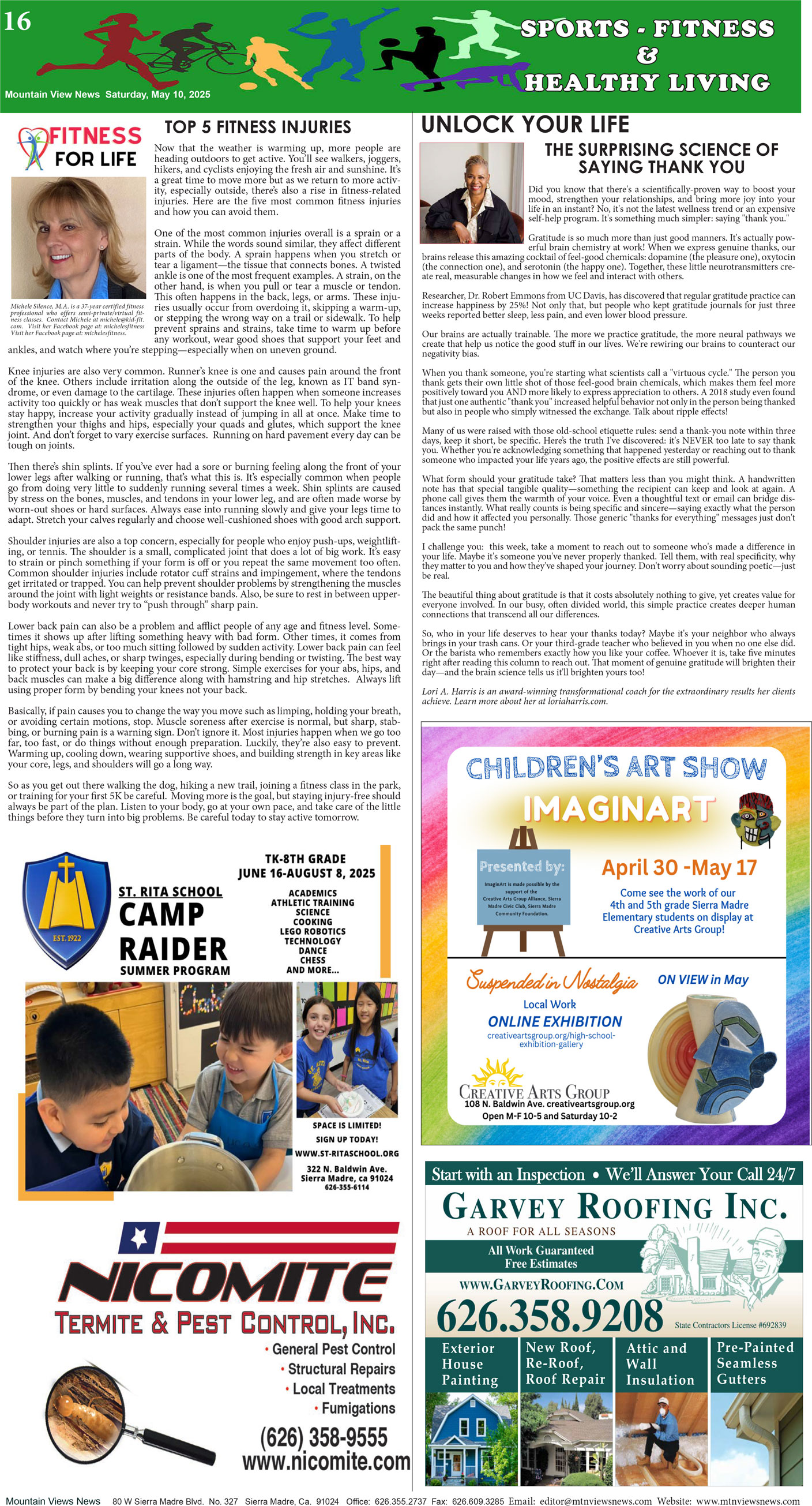 MVNews this week:  Page 16