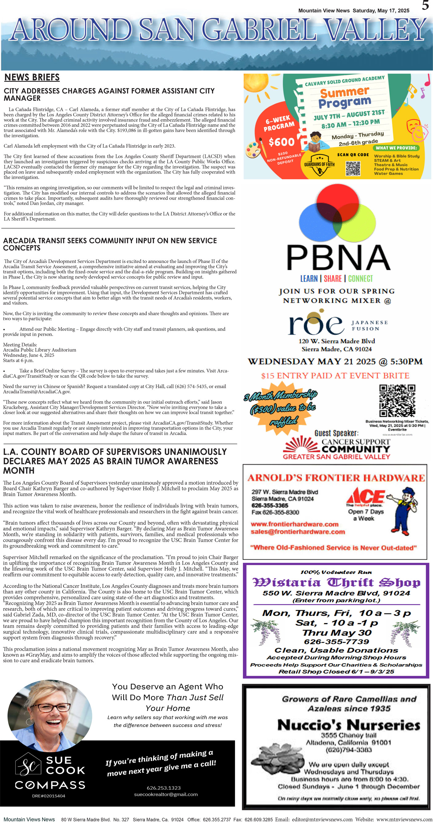 MVNews this week:  Page 5