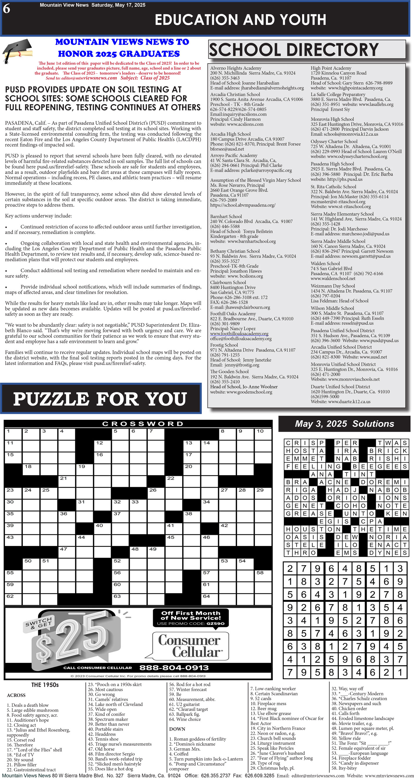 MVNews this week:  Page 6