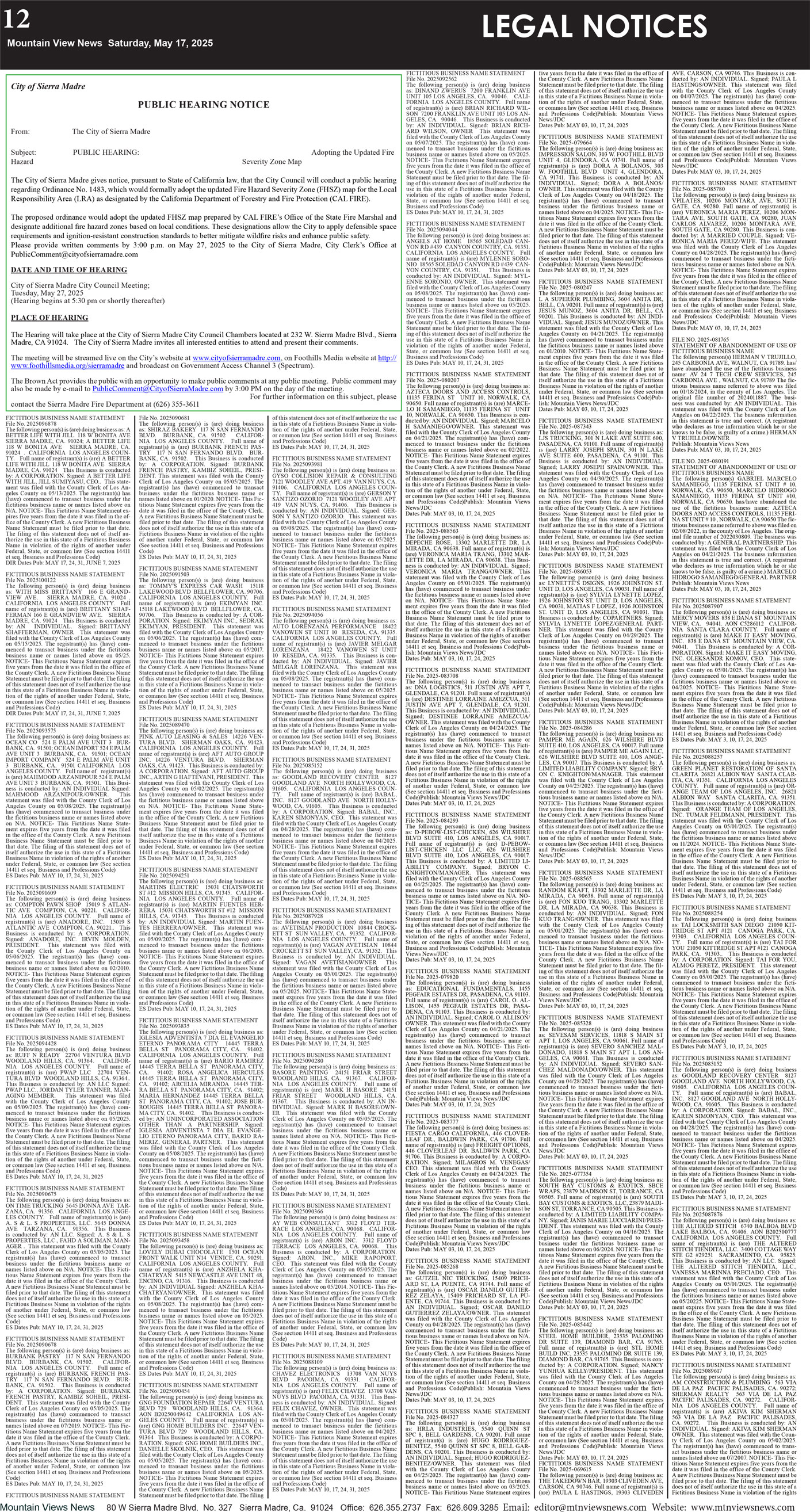 MVNews this week:  Page 12