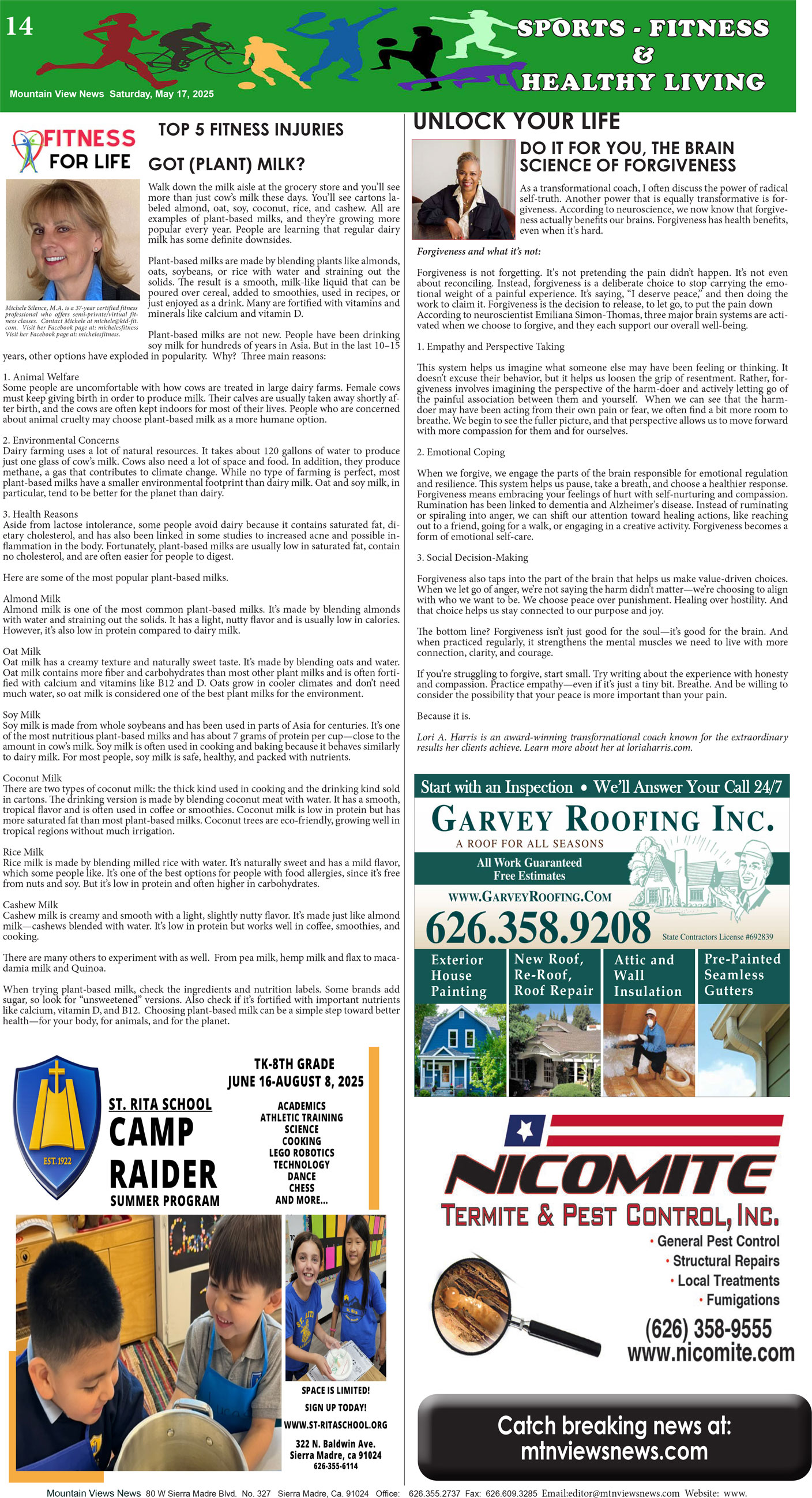 MVNews this week: Page 14