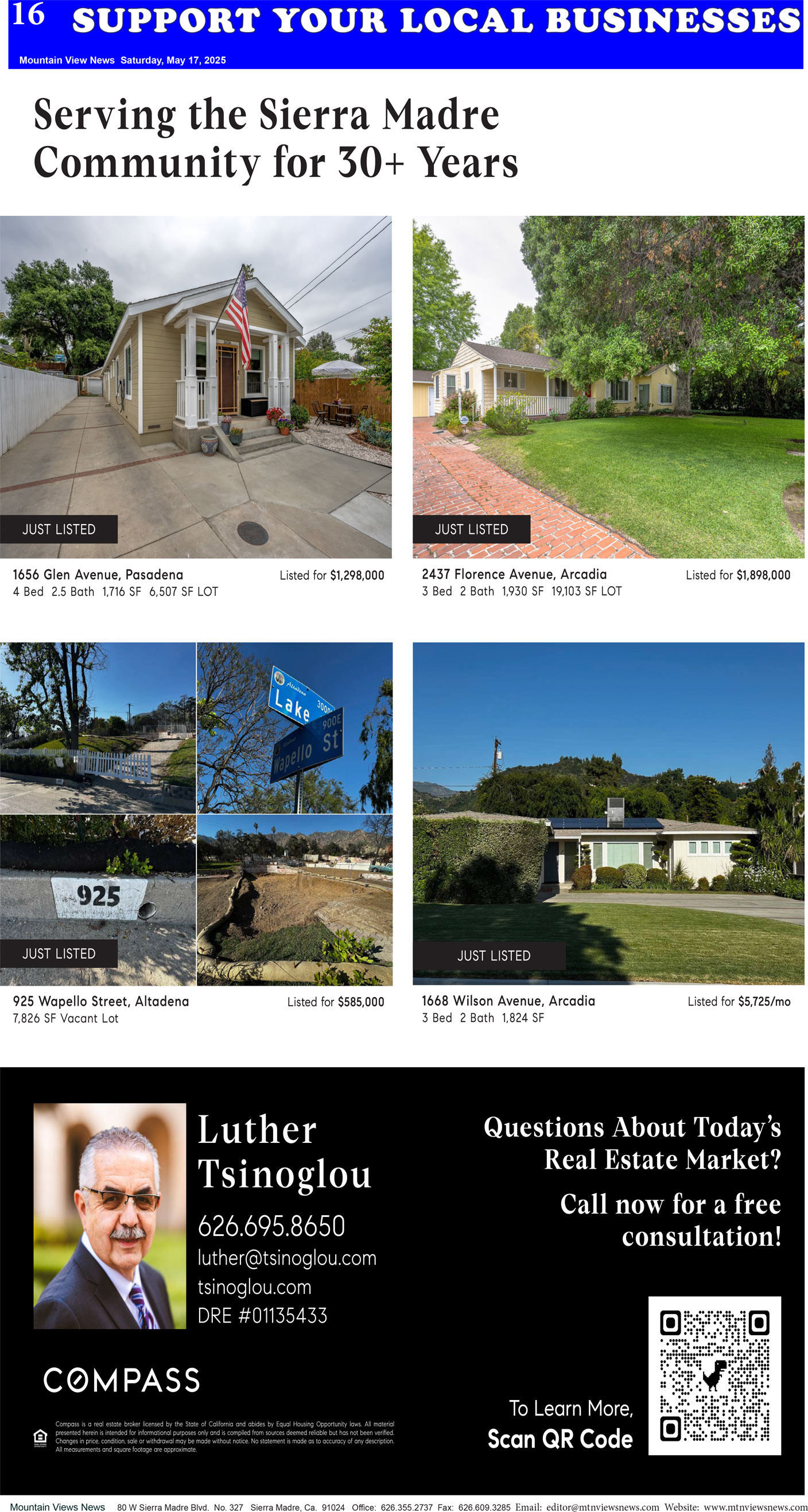 MVNews this week: Page 16