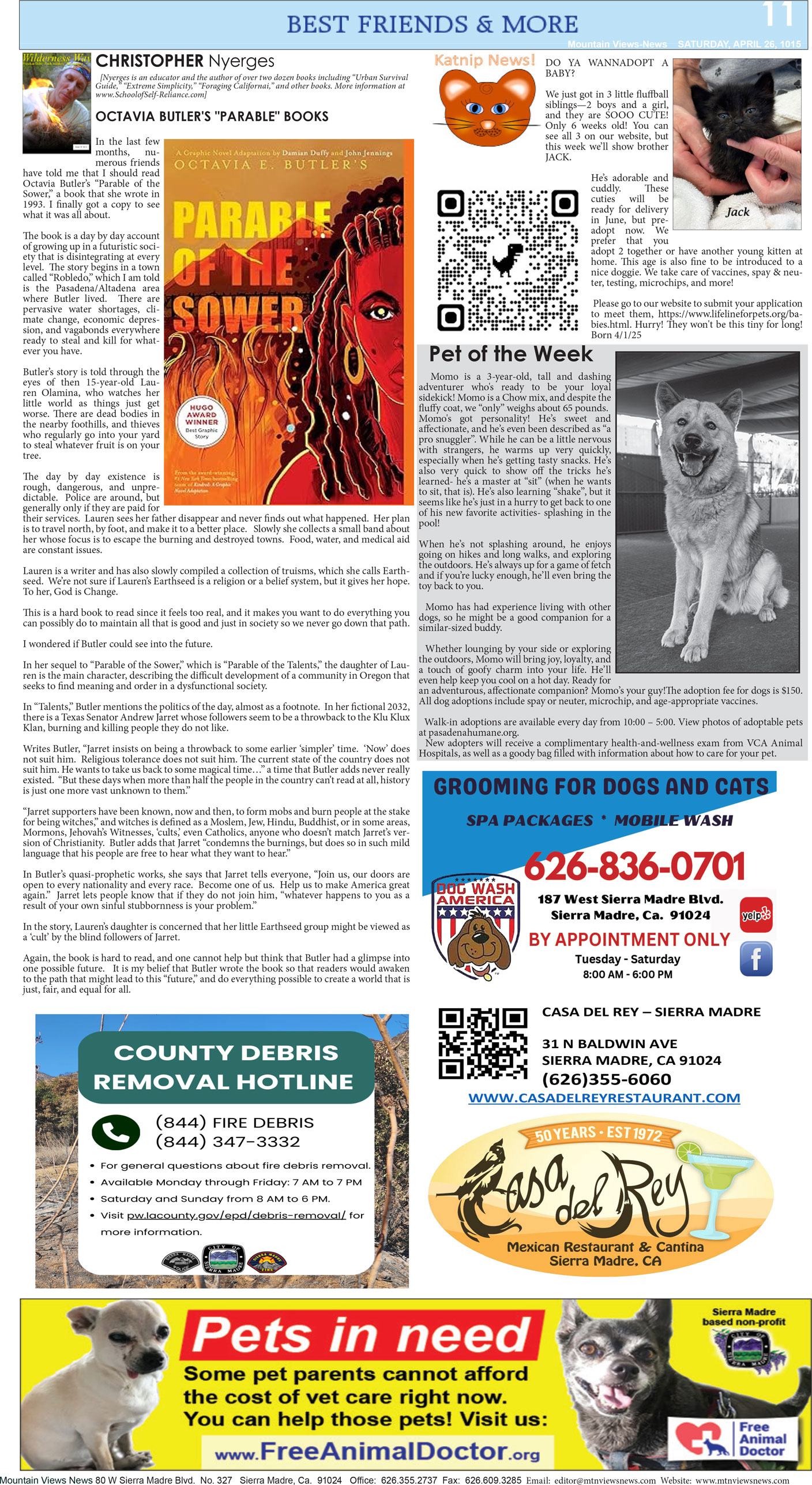 MVNews this week:  Page 11