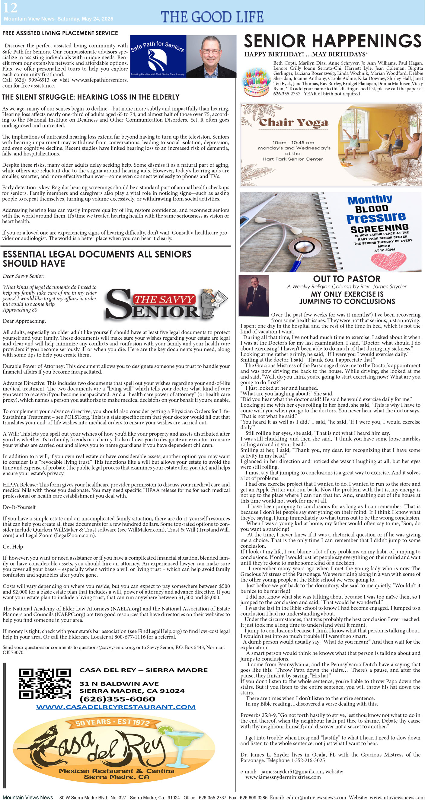 MVNews this week:  Page 12