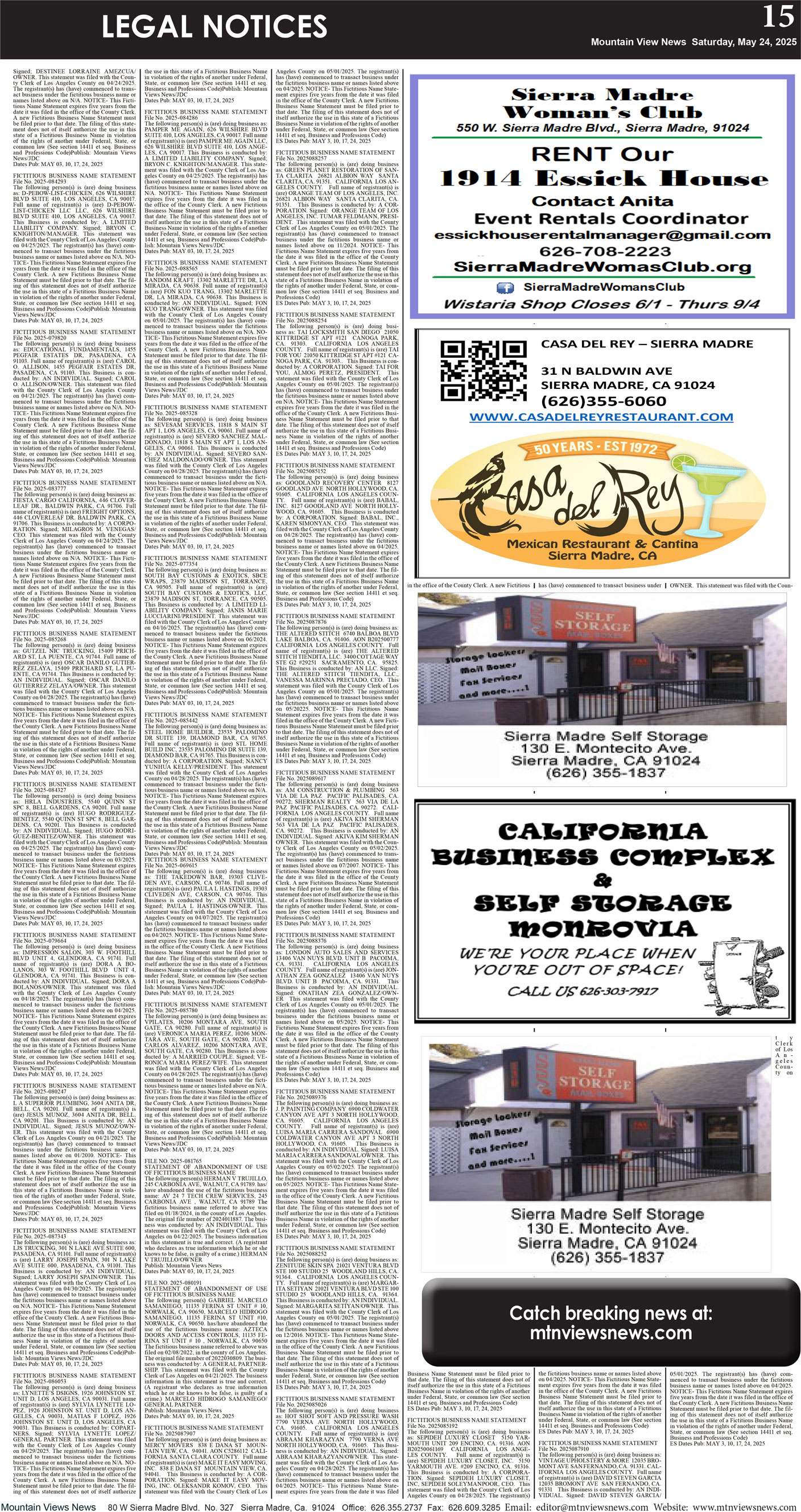 MVNews this week:  Page 15