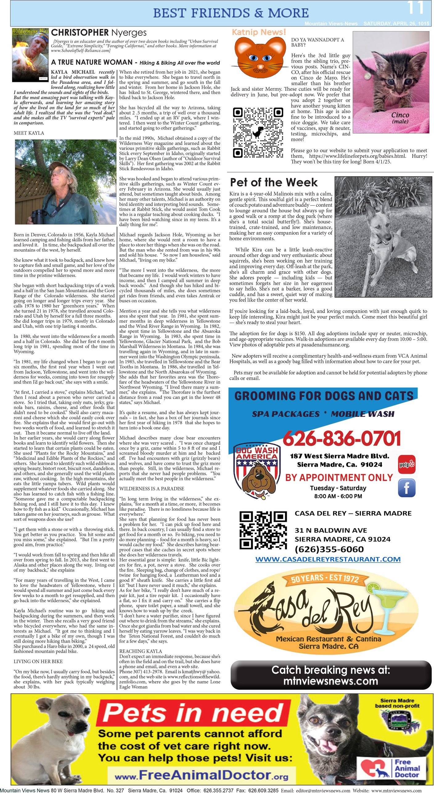 MVNews this week: Page 11