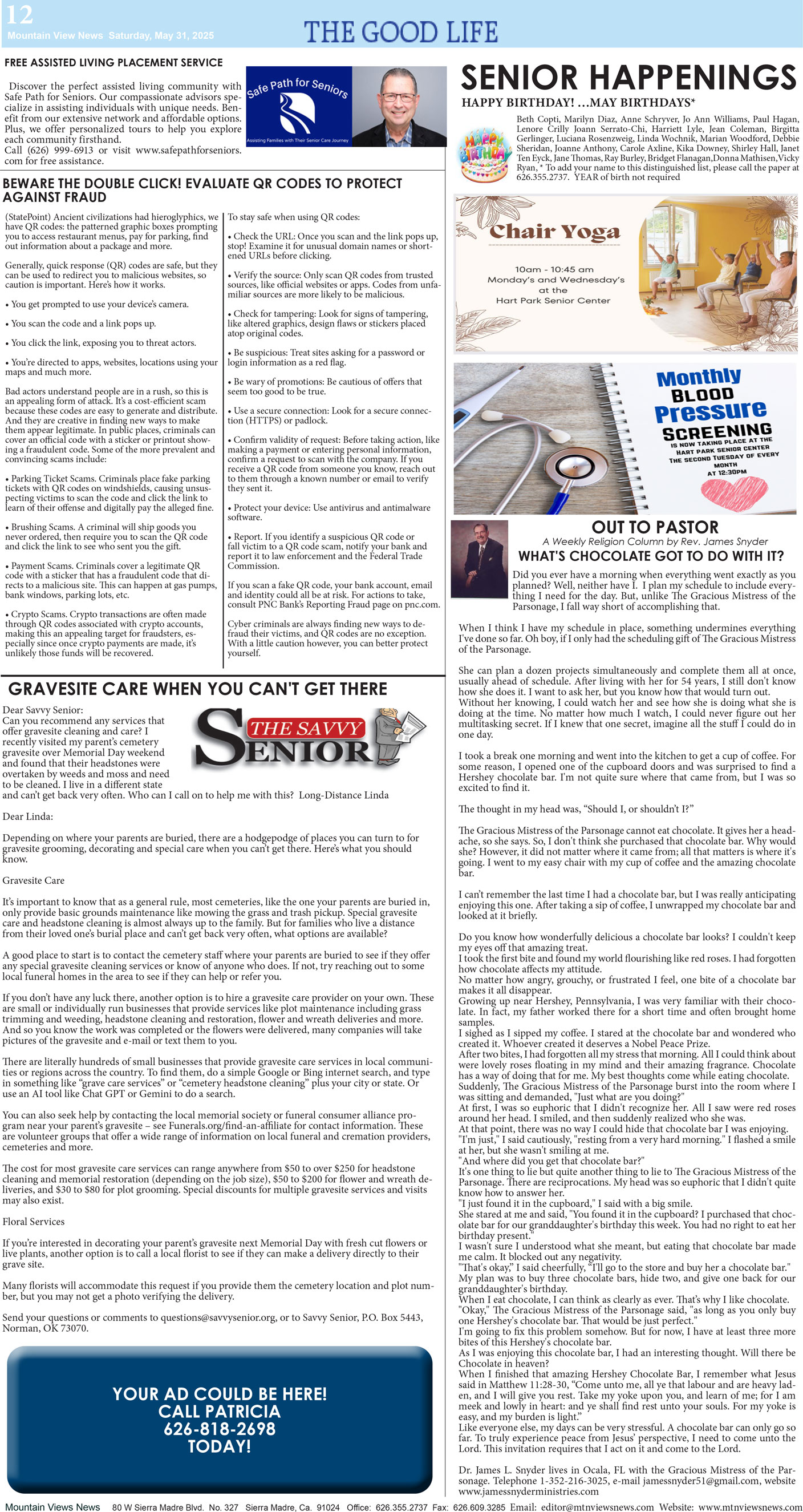 MVNews this week: Page 12