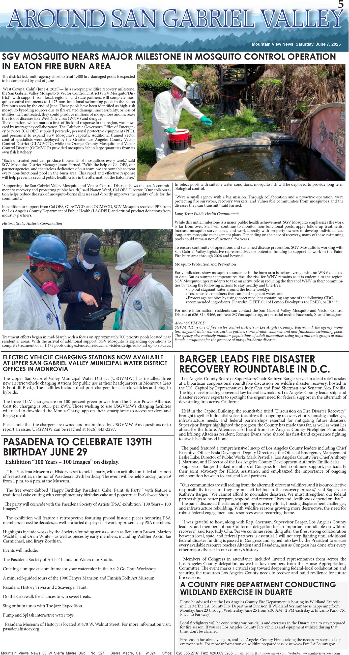 MVNews this week:  Page 5