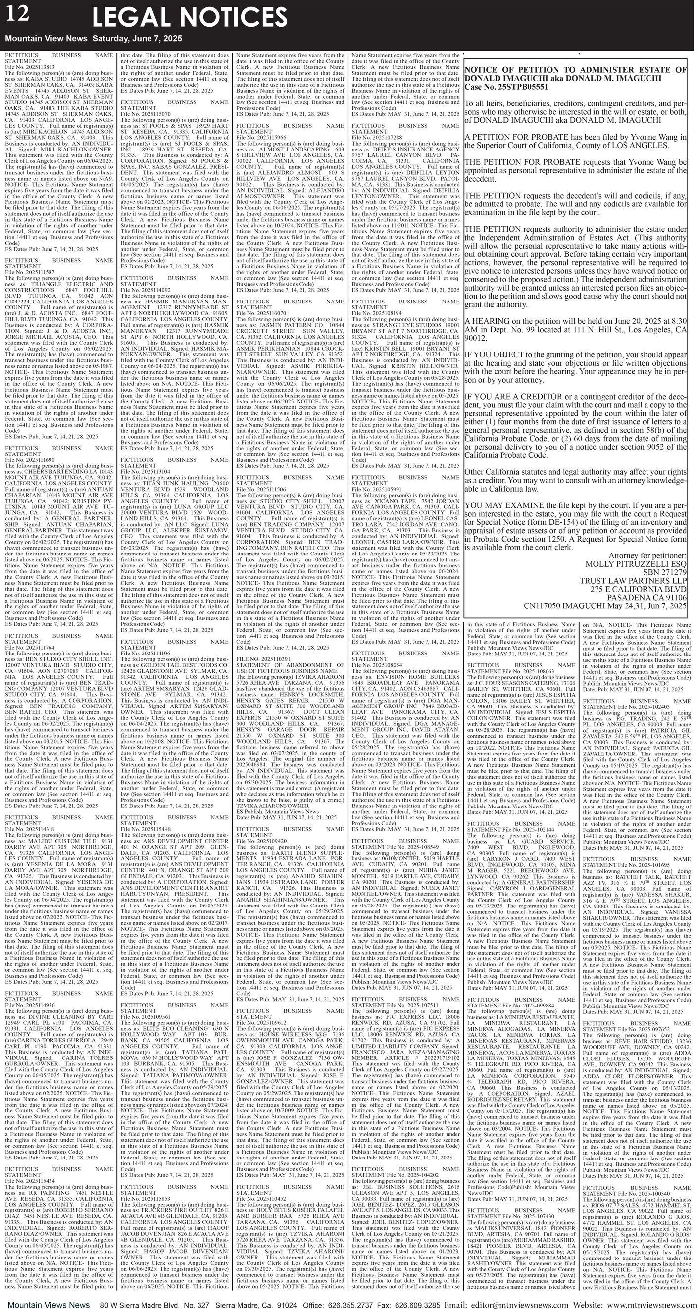 MVNews this week:  Page 12