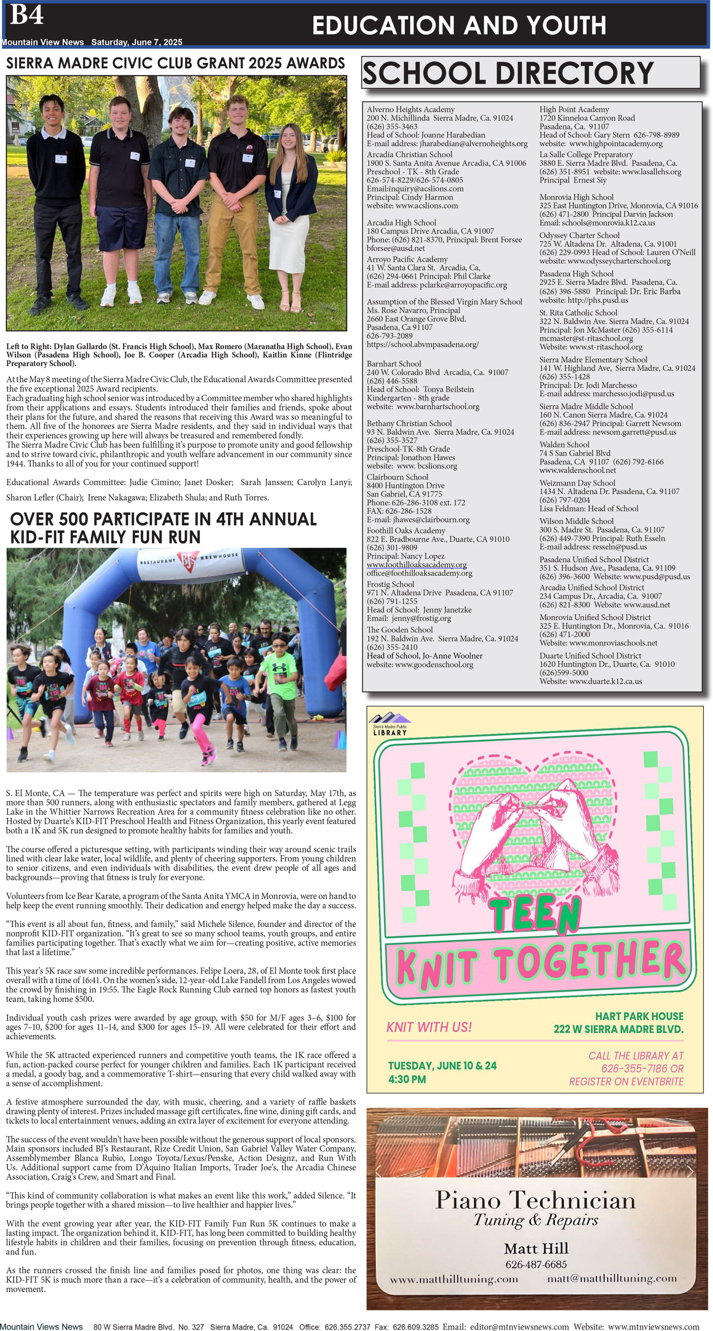 MVNews this week: Page 20