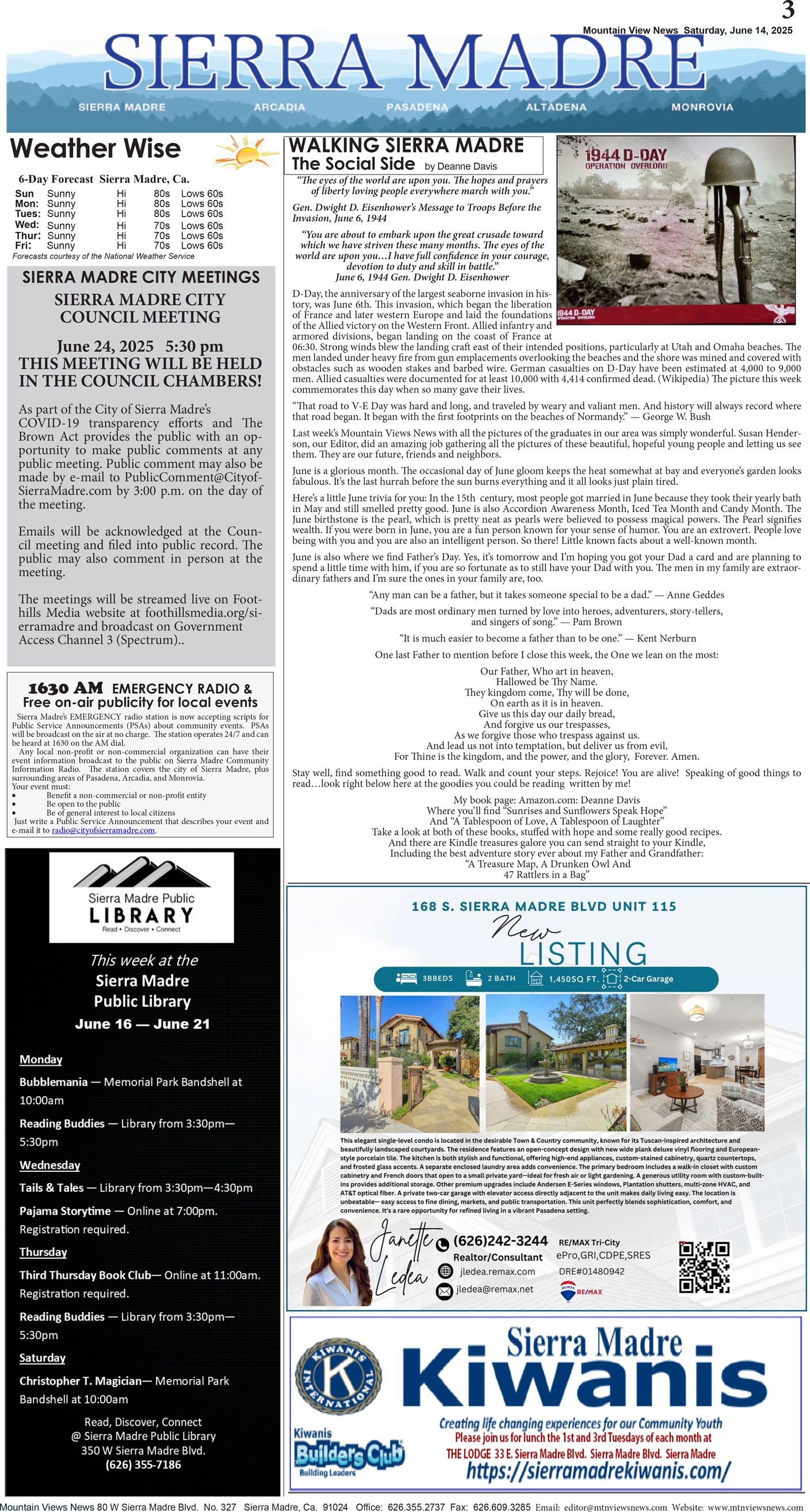 MVNews this week:  Page 3