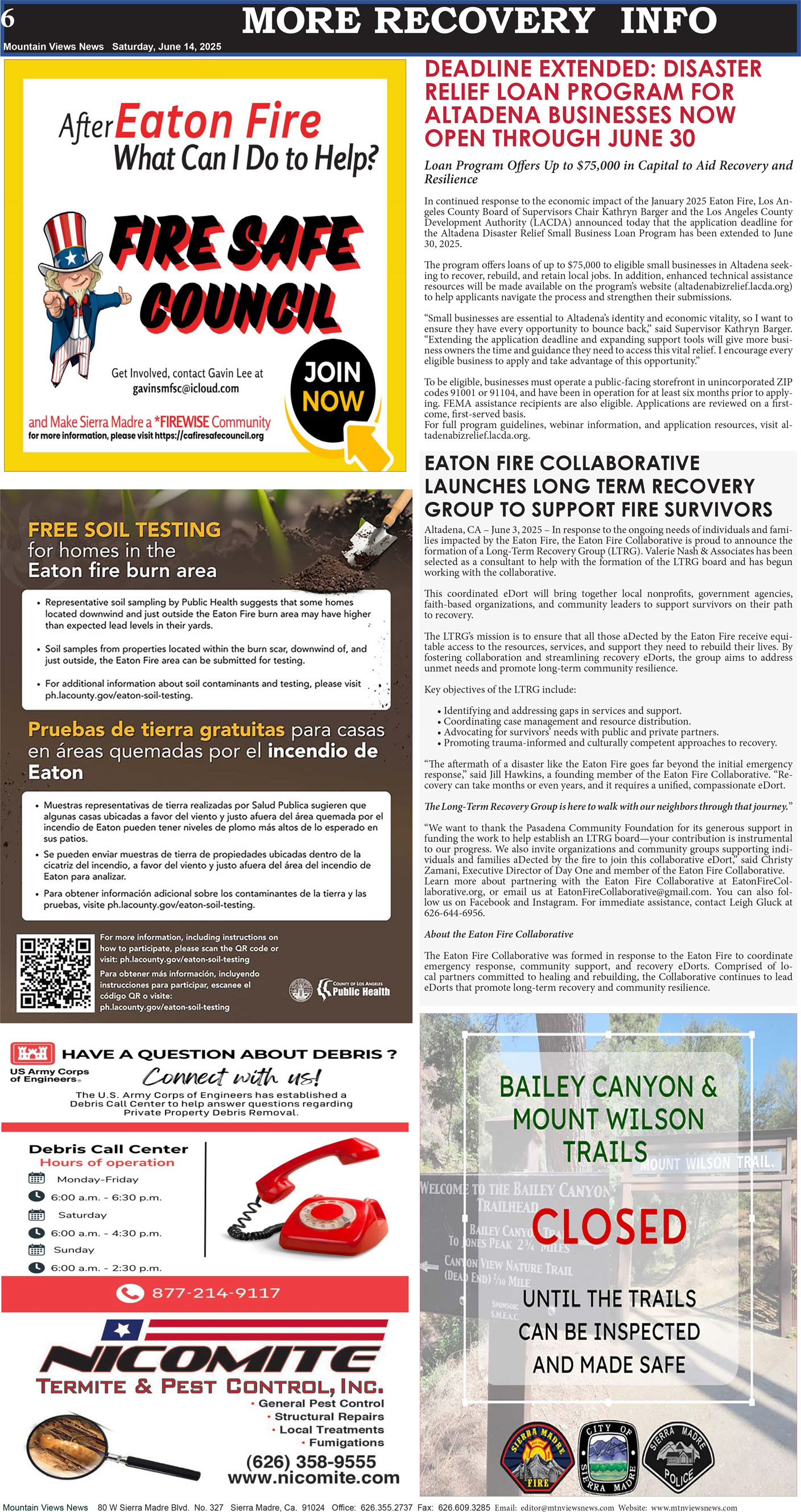 MVNews this week: Page 6