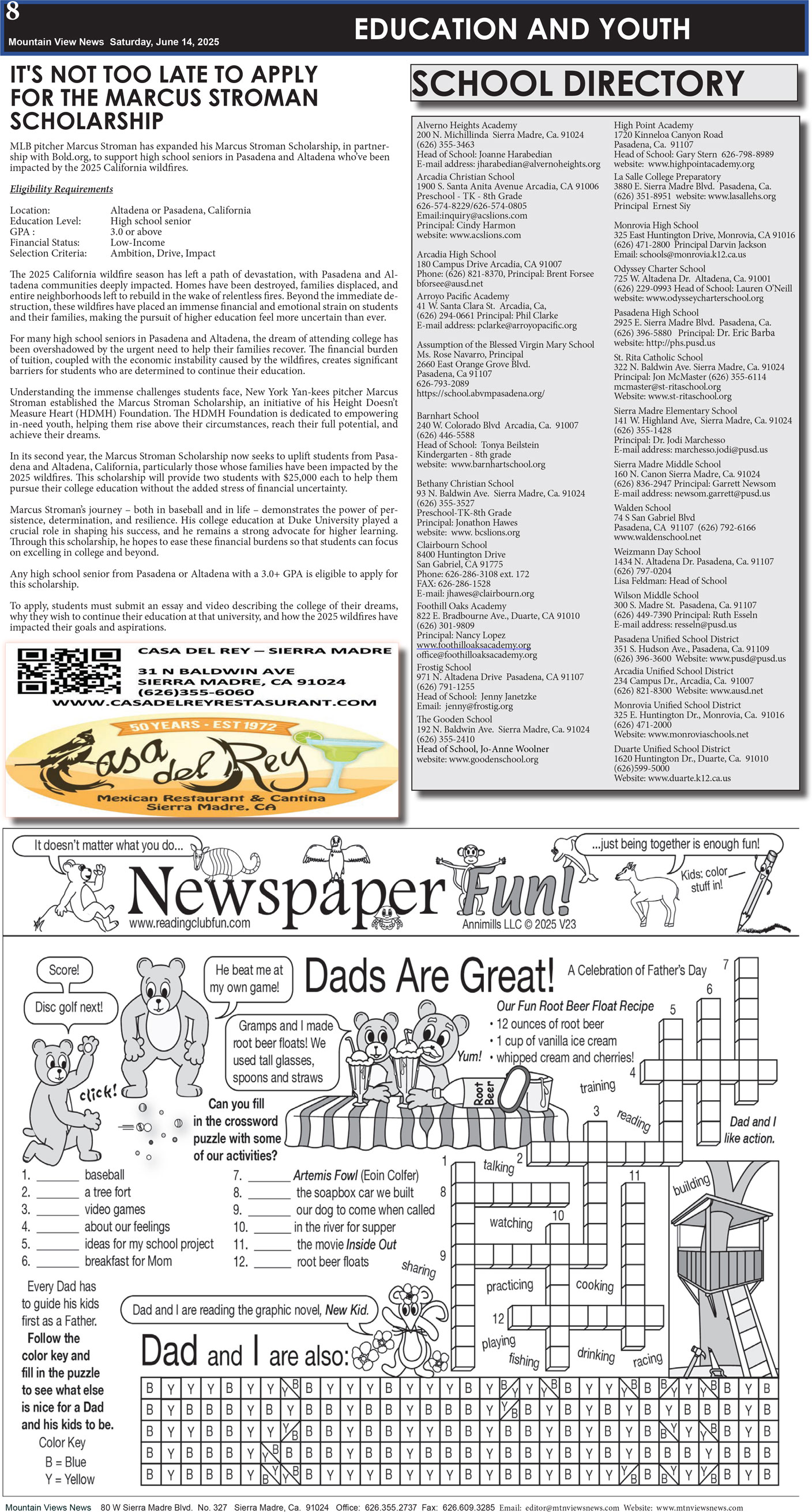 MVNews this week: Page 8