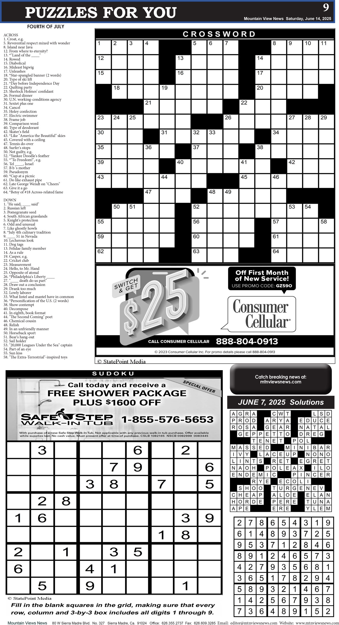 MVNews this week:  Page 9