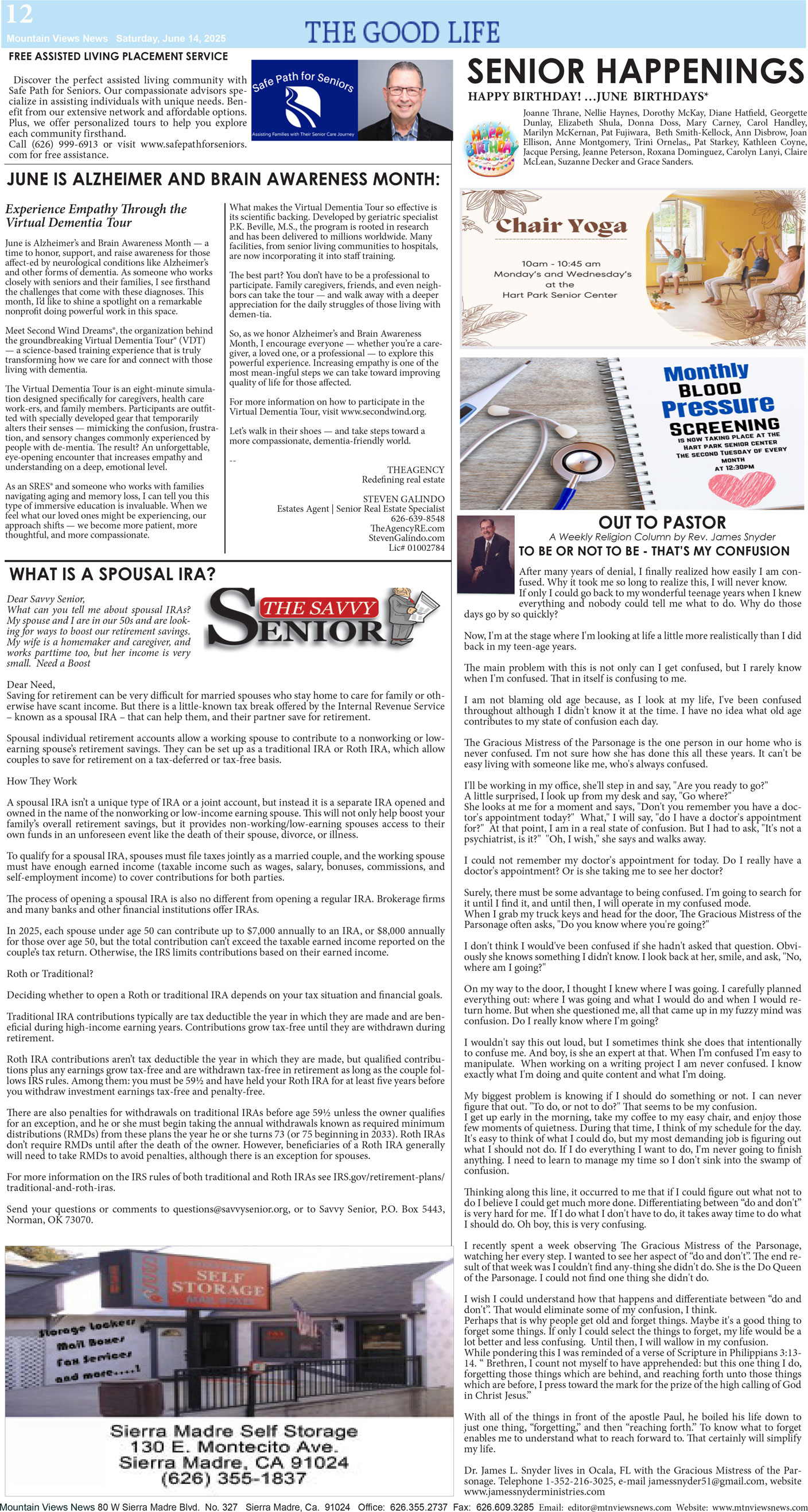 MVNews this week:  Page 12