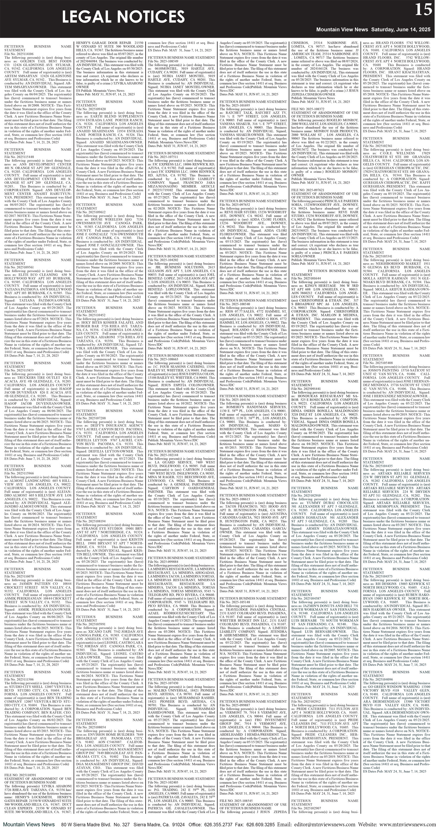 MVNews this week:  Page 15