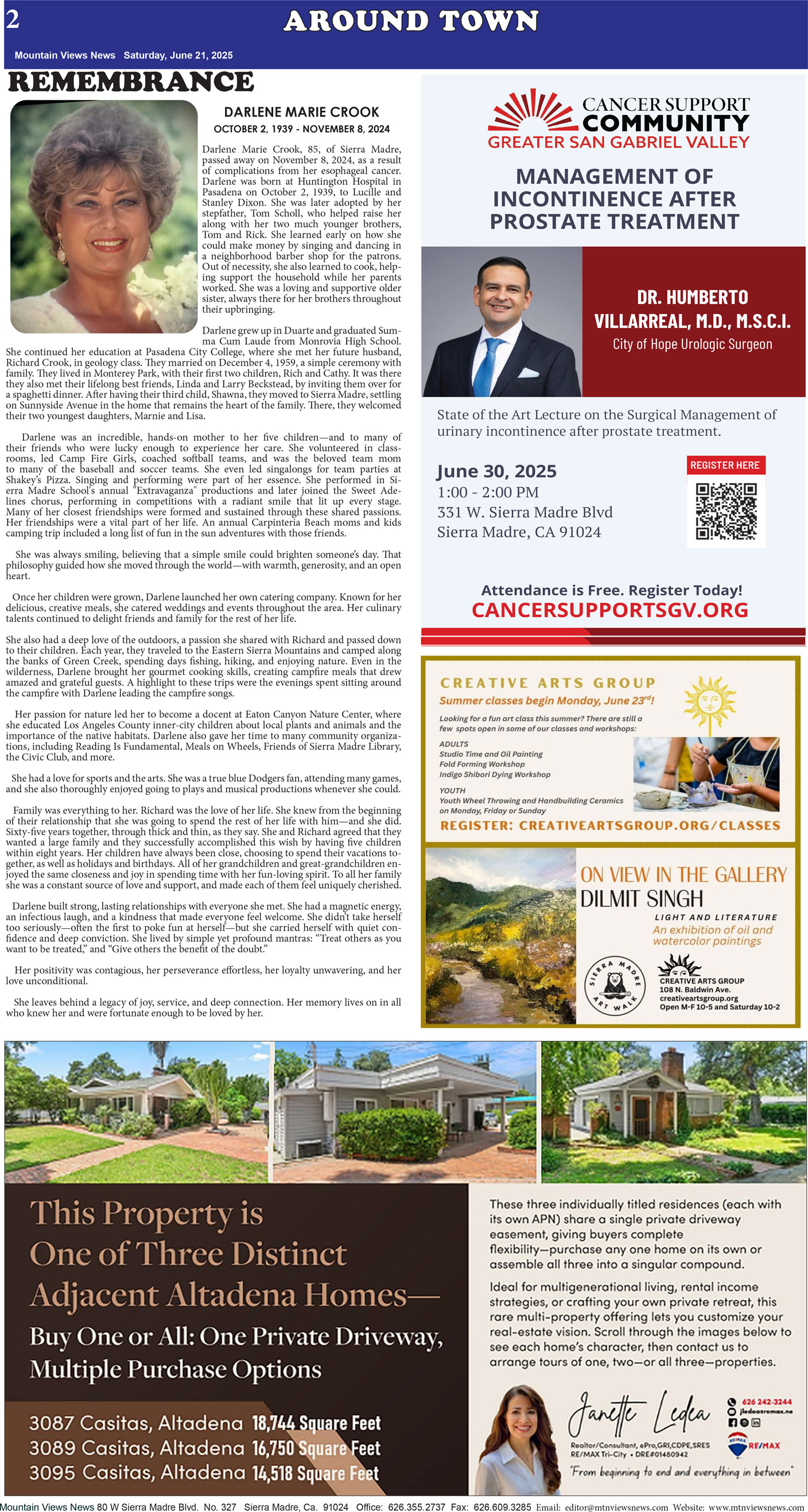 MVNews this week:  Page 2