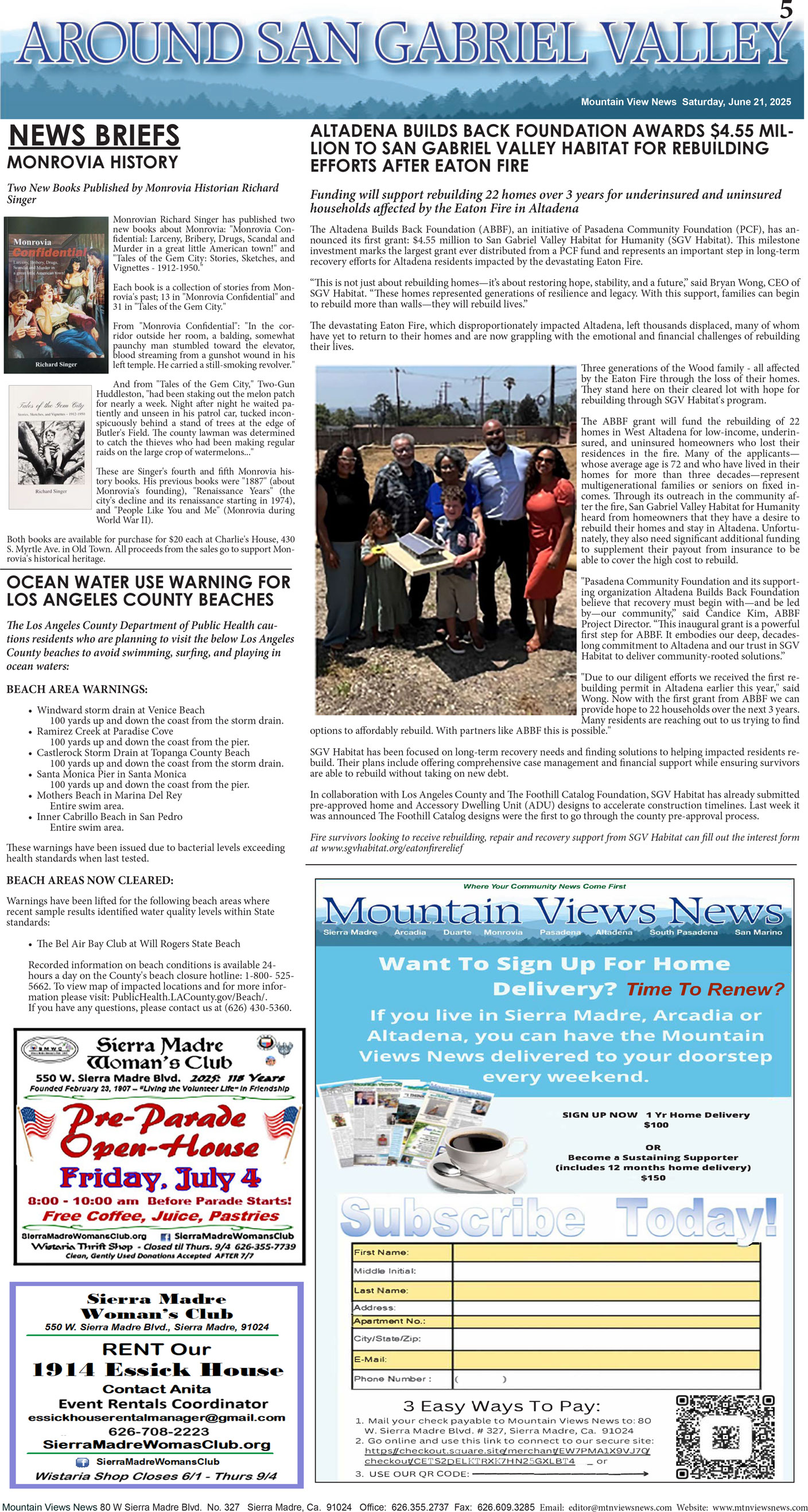 MVNews this week:  Page 5