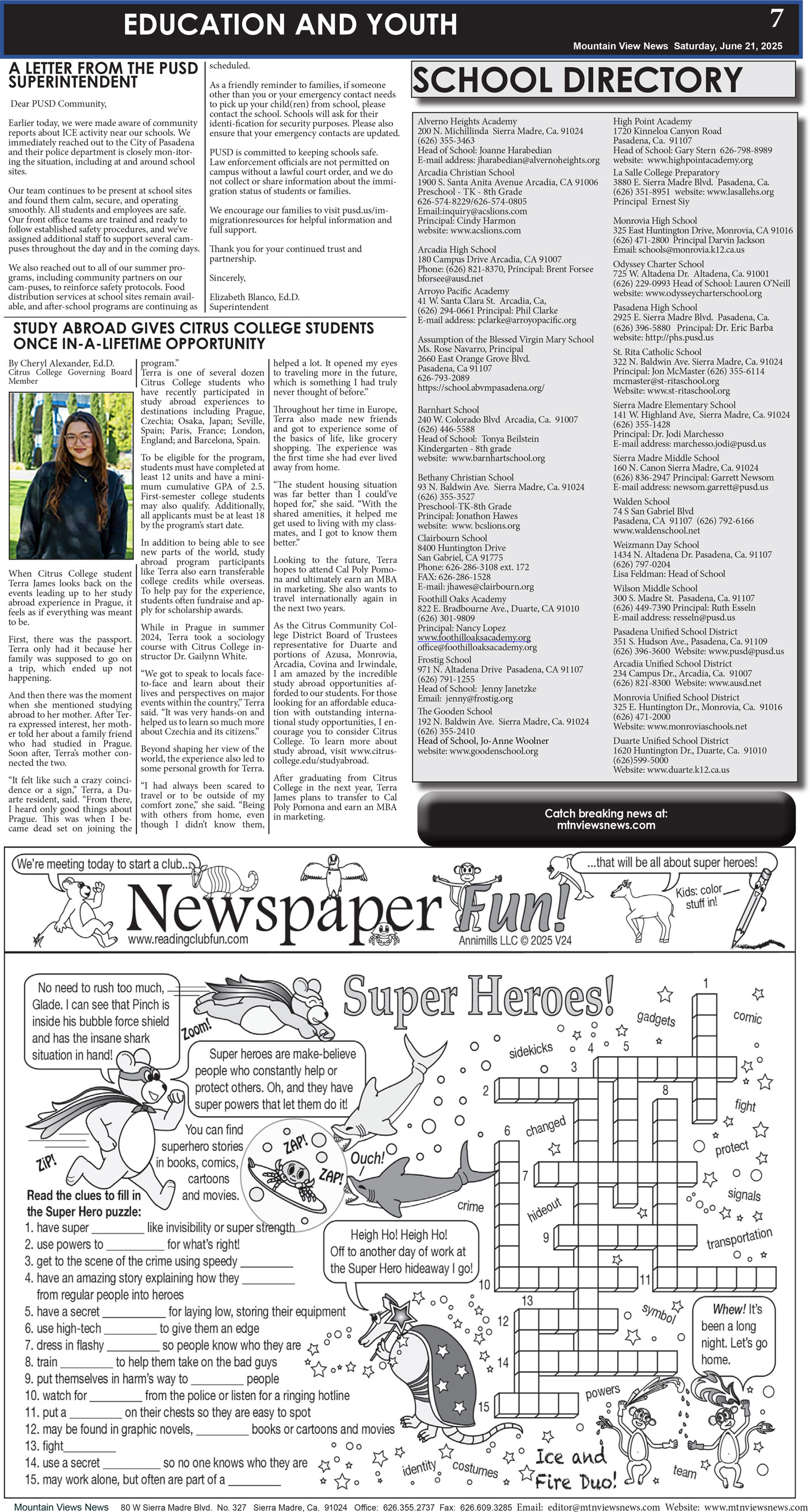 MVNews this week:  Page 7