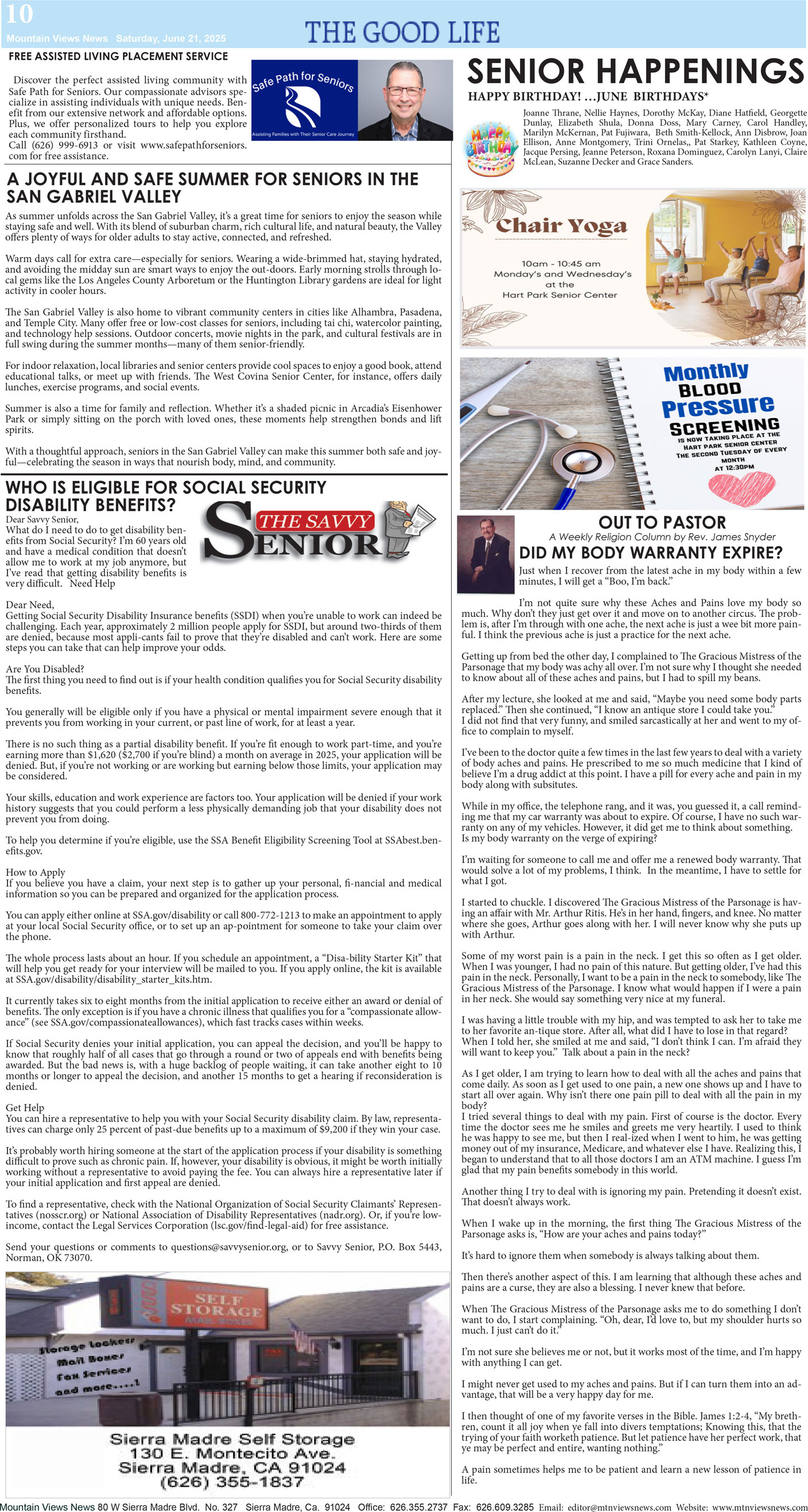 MVNews this week: Page 10