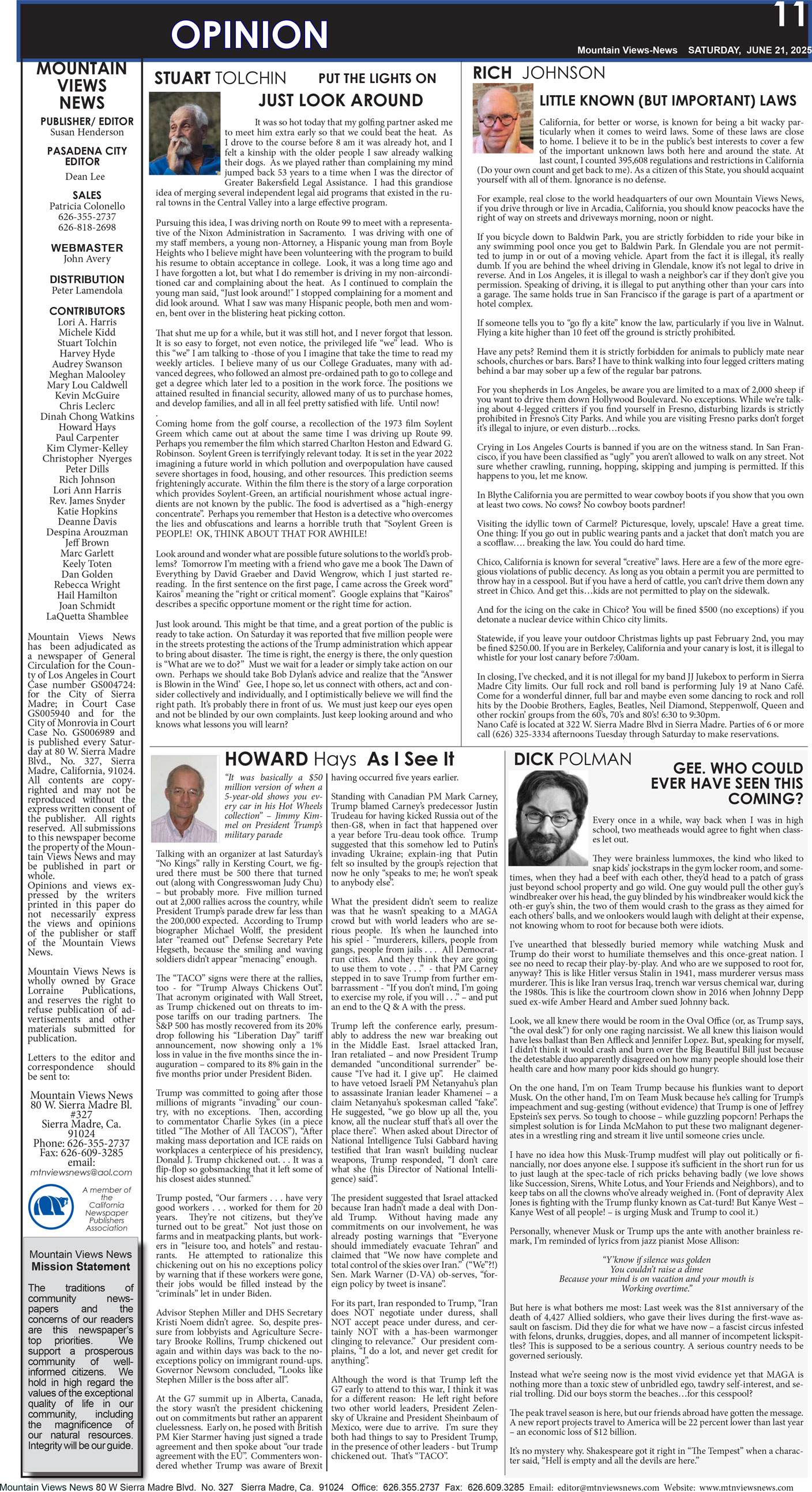 MVNews this week:  Page 11