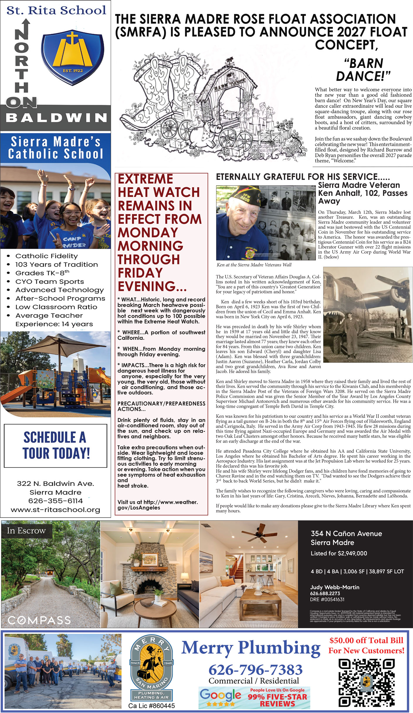 MVNews this week:  Page 1
