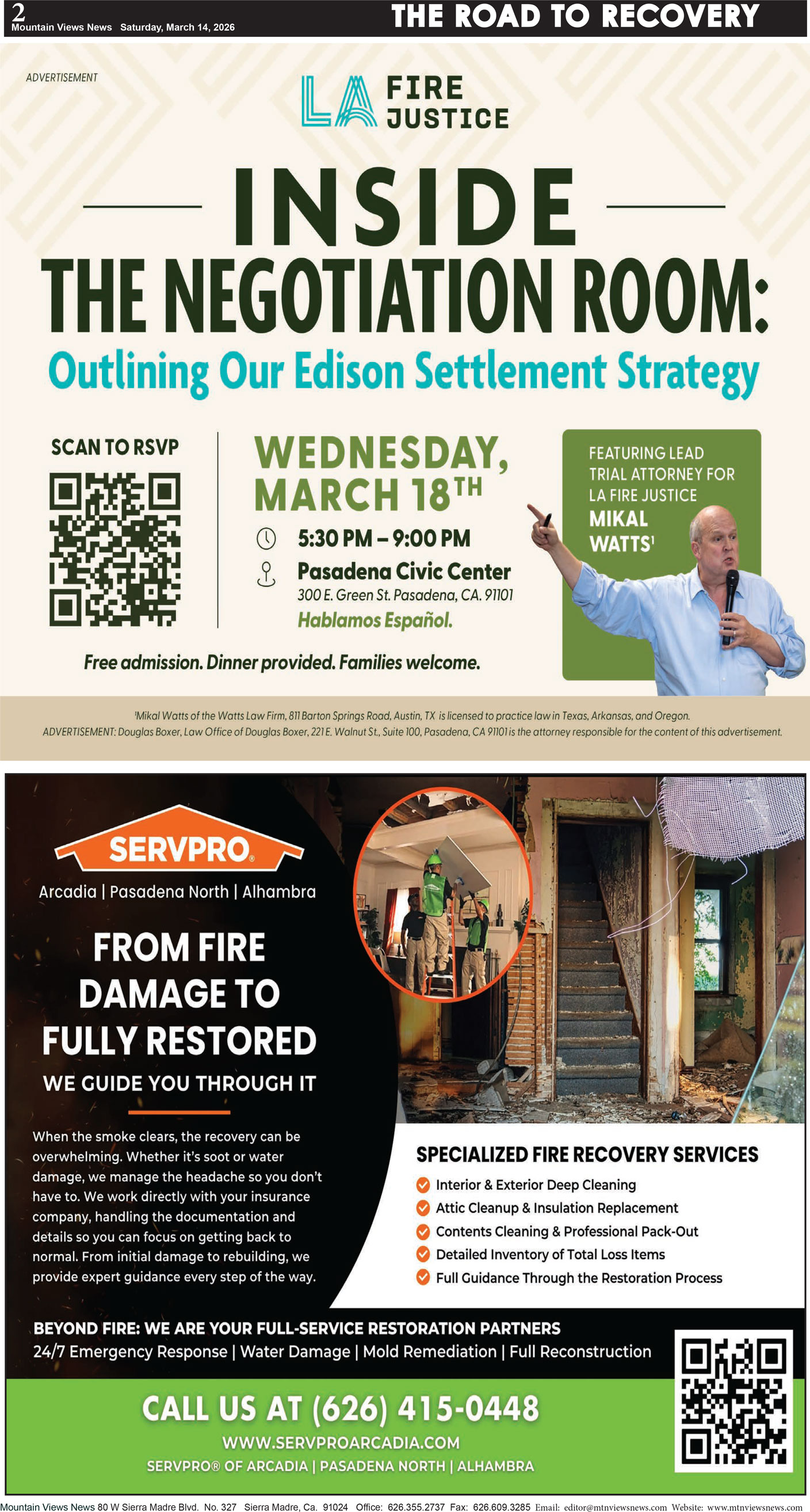 MVNews this week:  Page 2