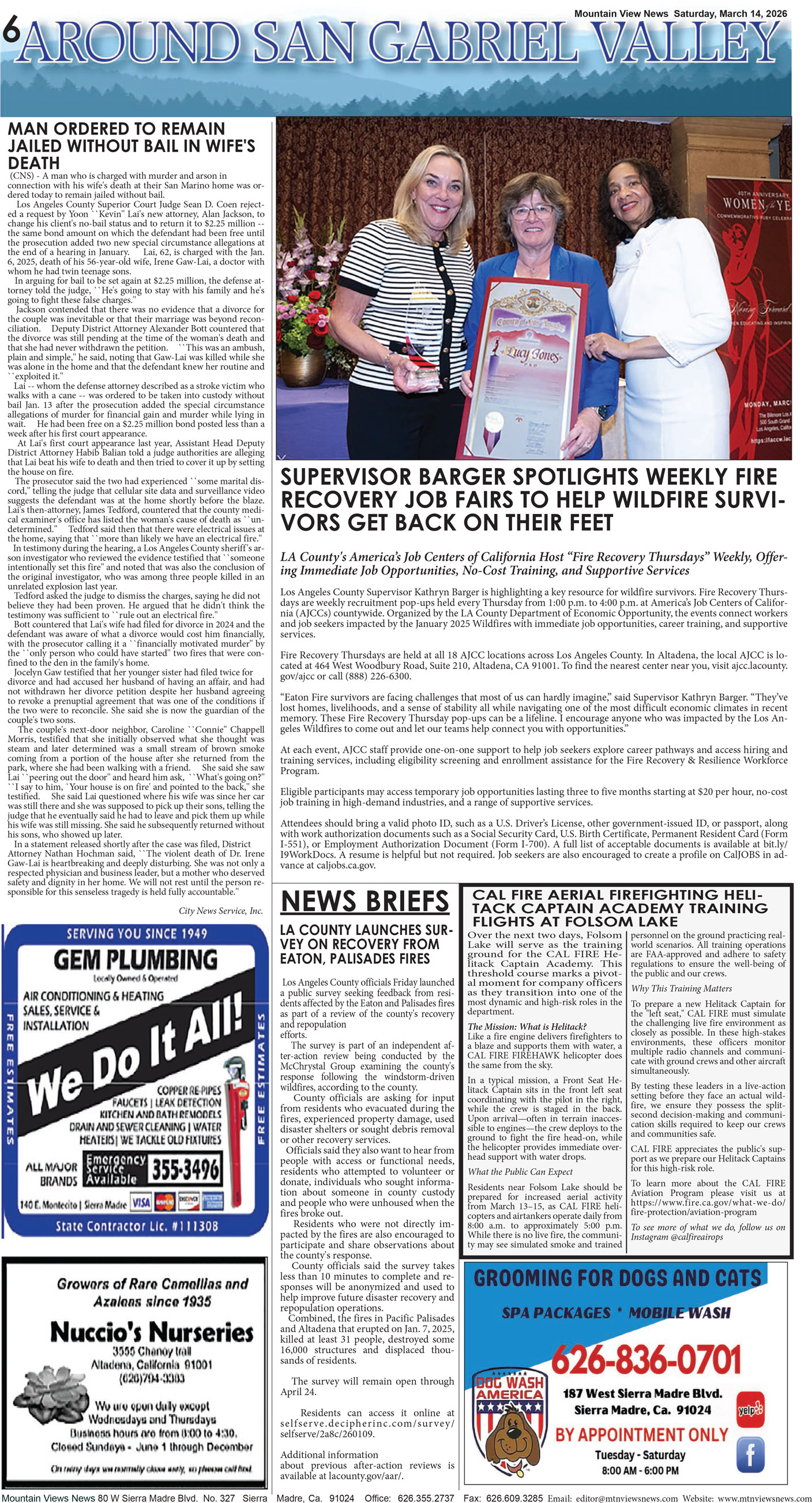 MVNews this week:  Page 6