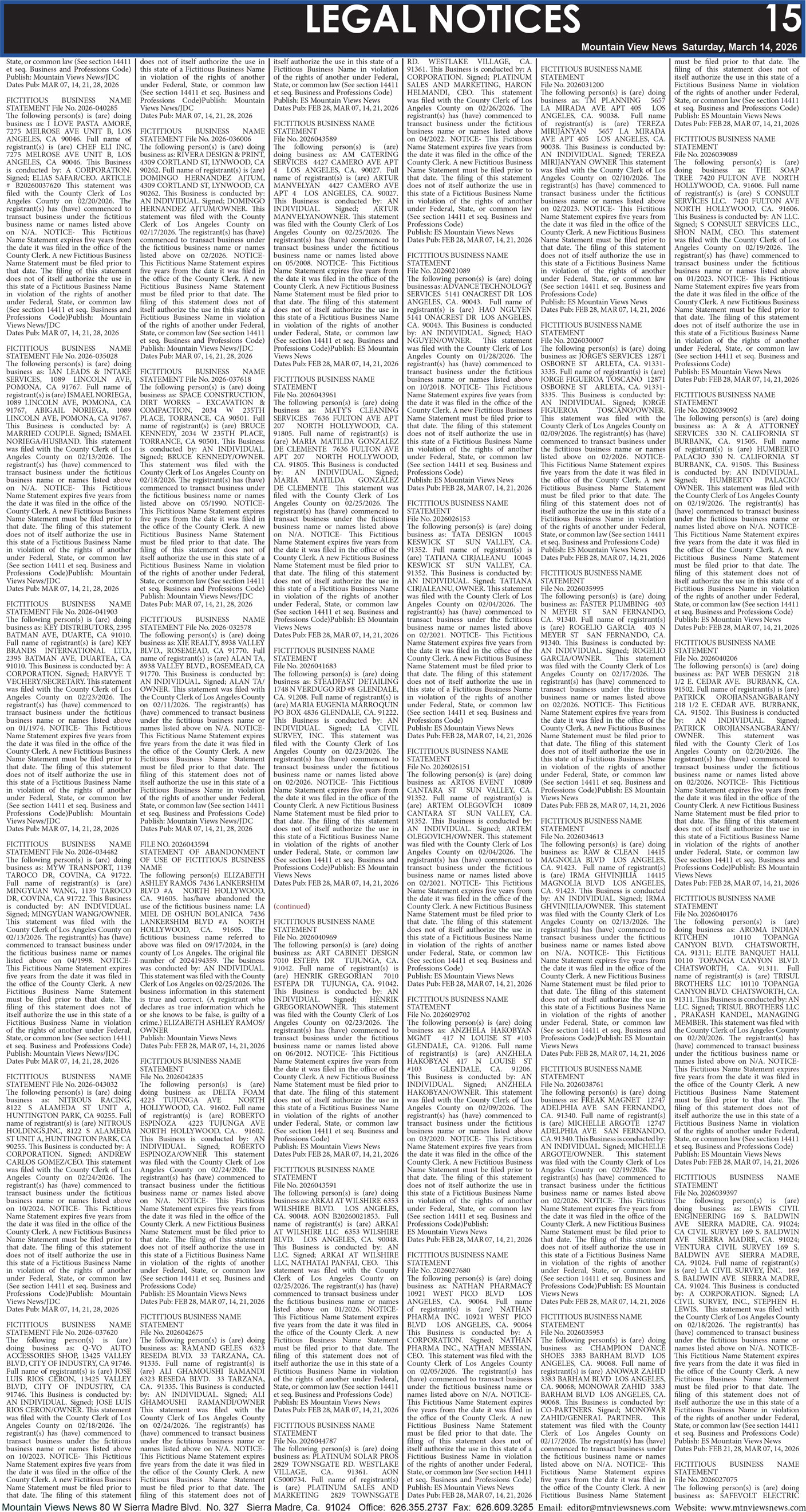 MVNews this week:  Page 15