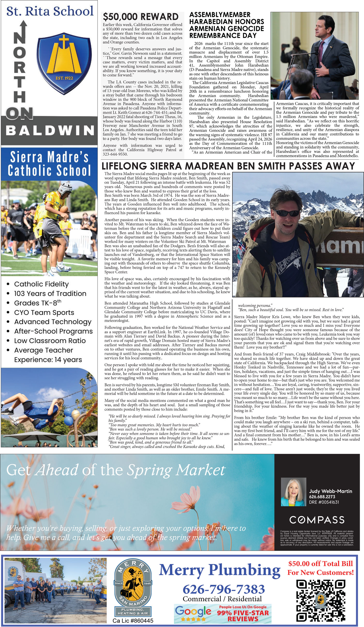 MVNews this week:  Page 1