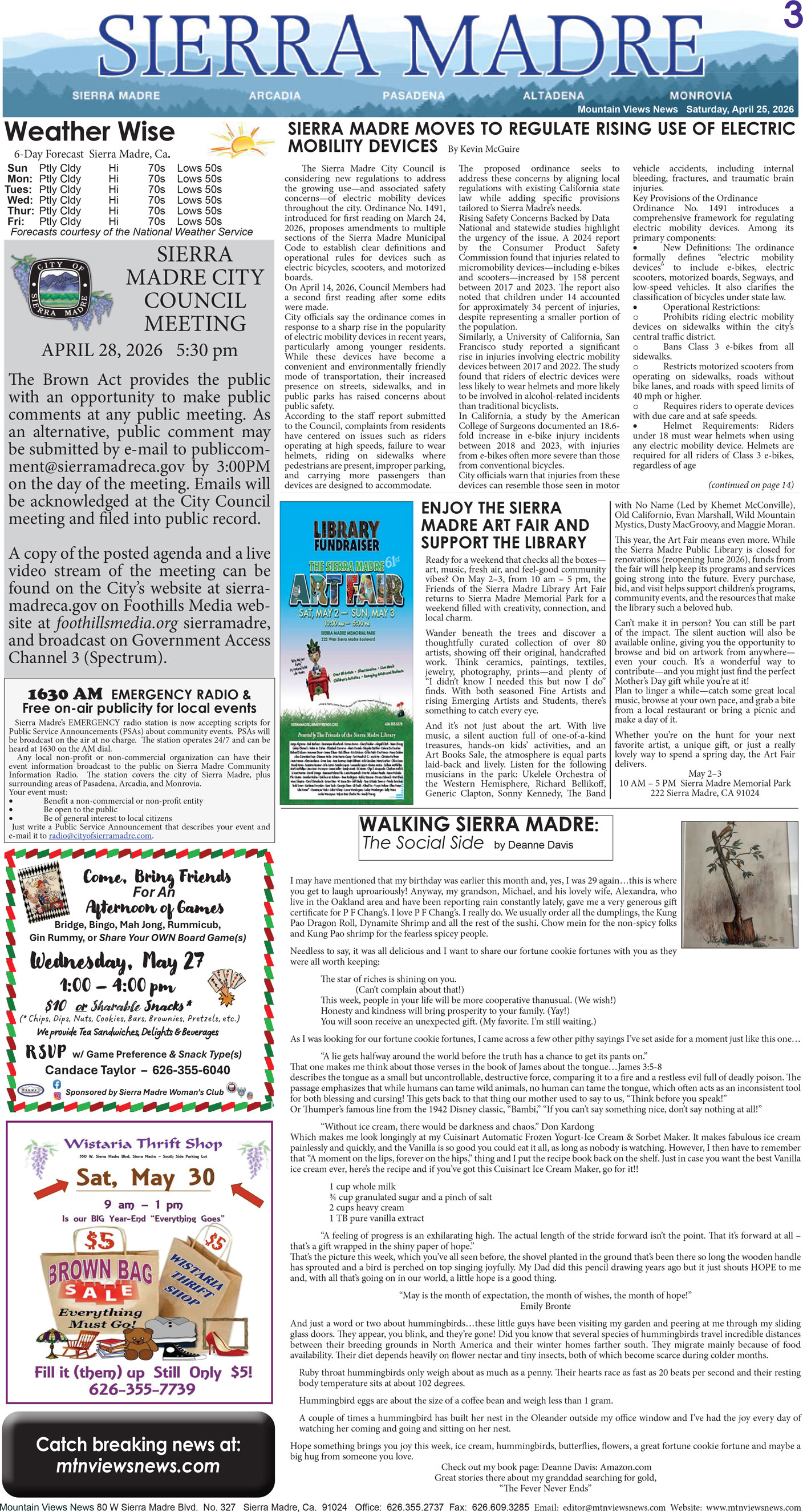 MVNews this week:  Page 3