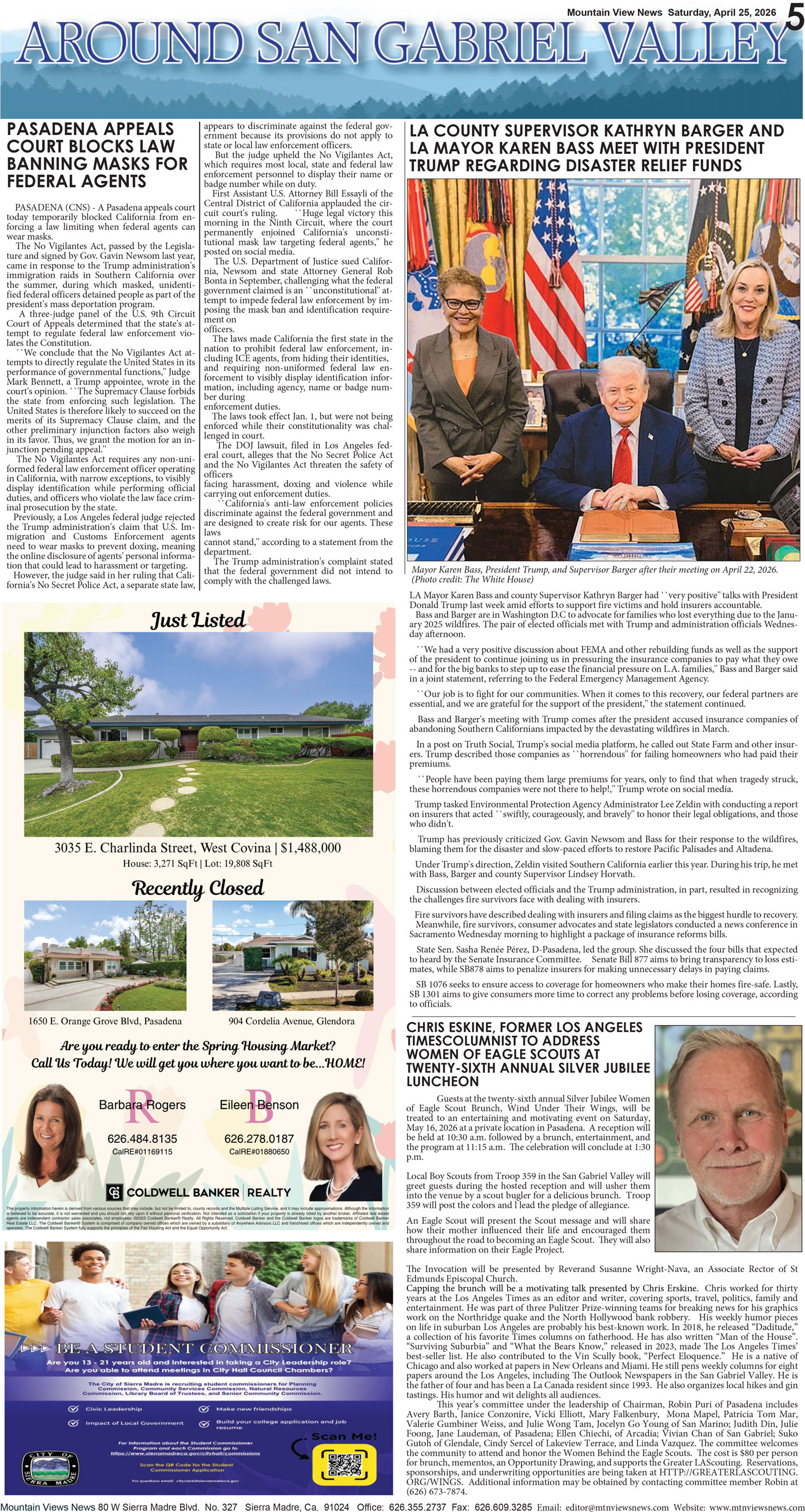 MVNews this week:  Page 5