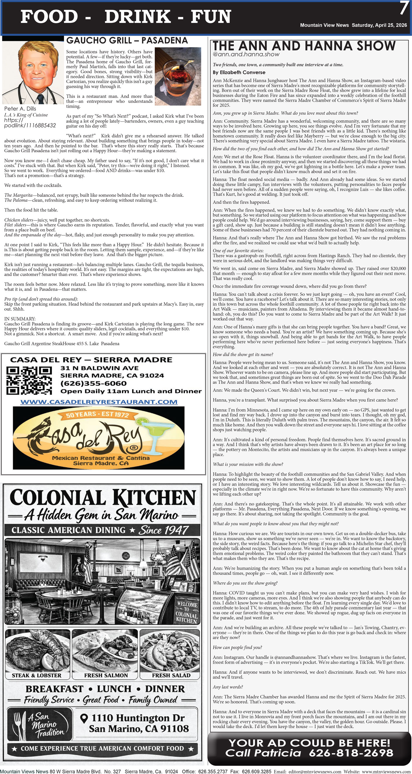 MVNews this week:  Page 7