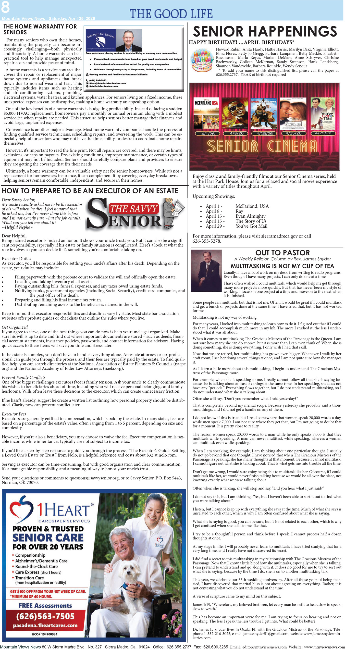 MVNews this week:  Page 8