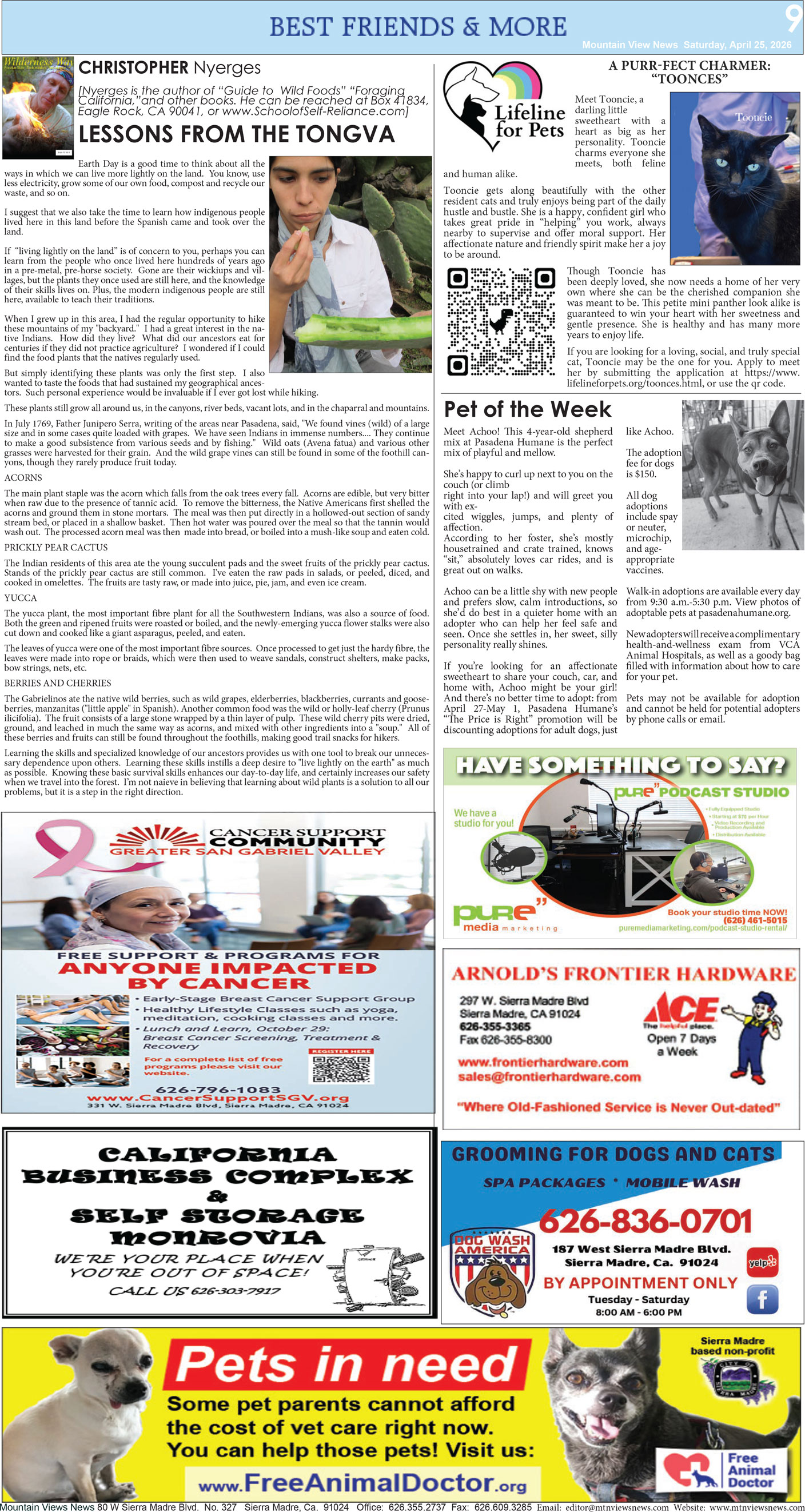 MVNews this week:  Page 9