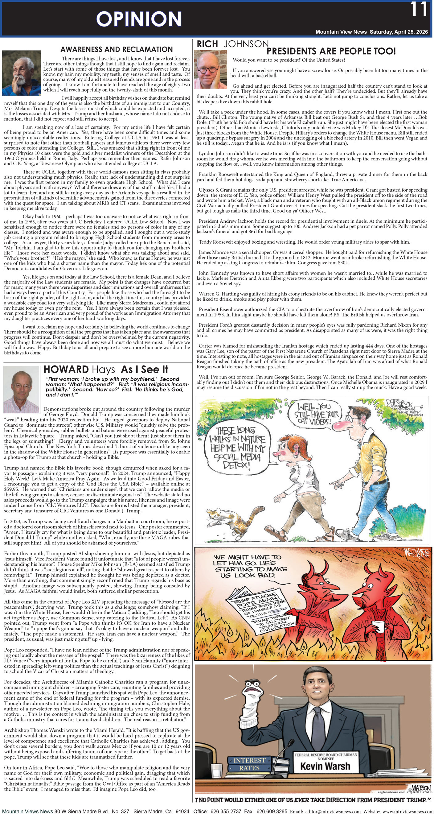 MVNews this week:  Page 11