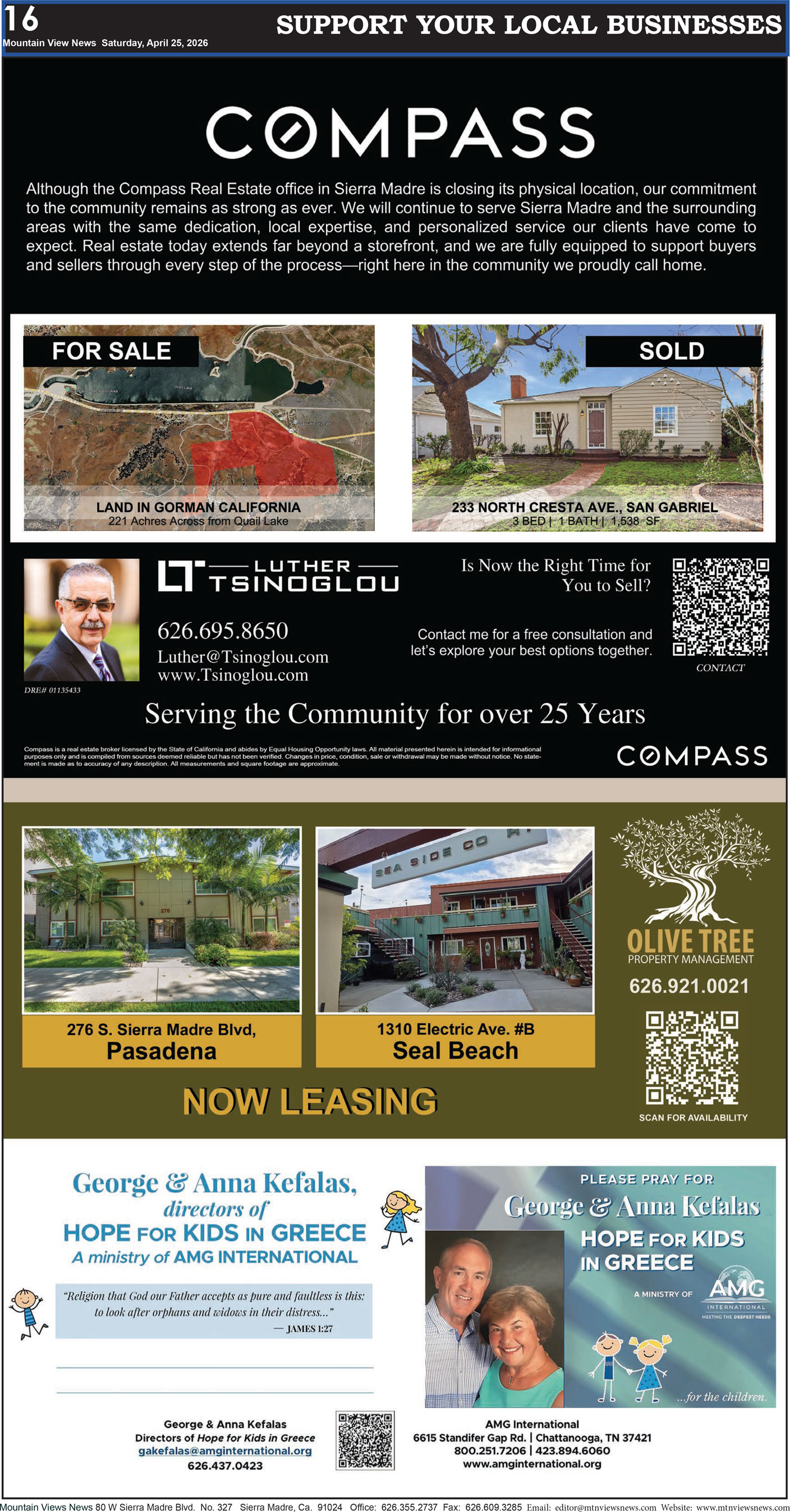 MVNews this week:  Page 16