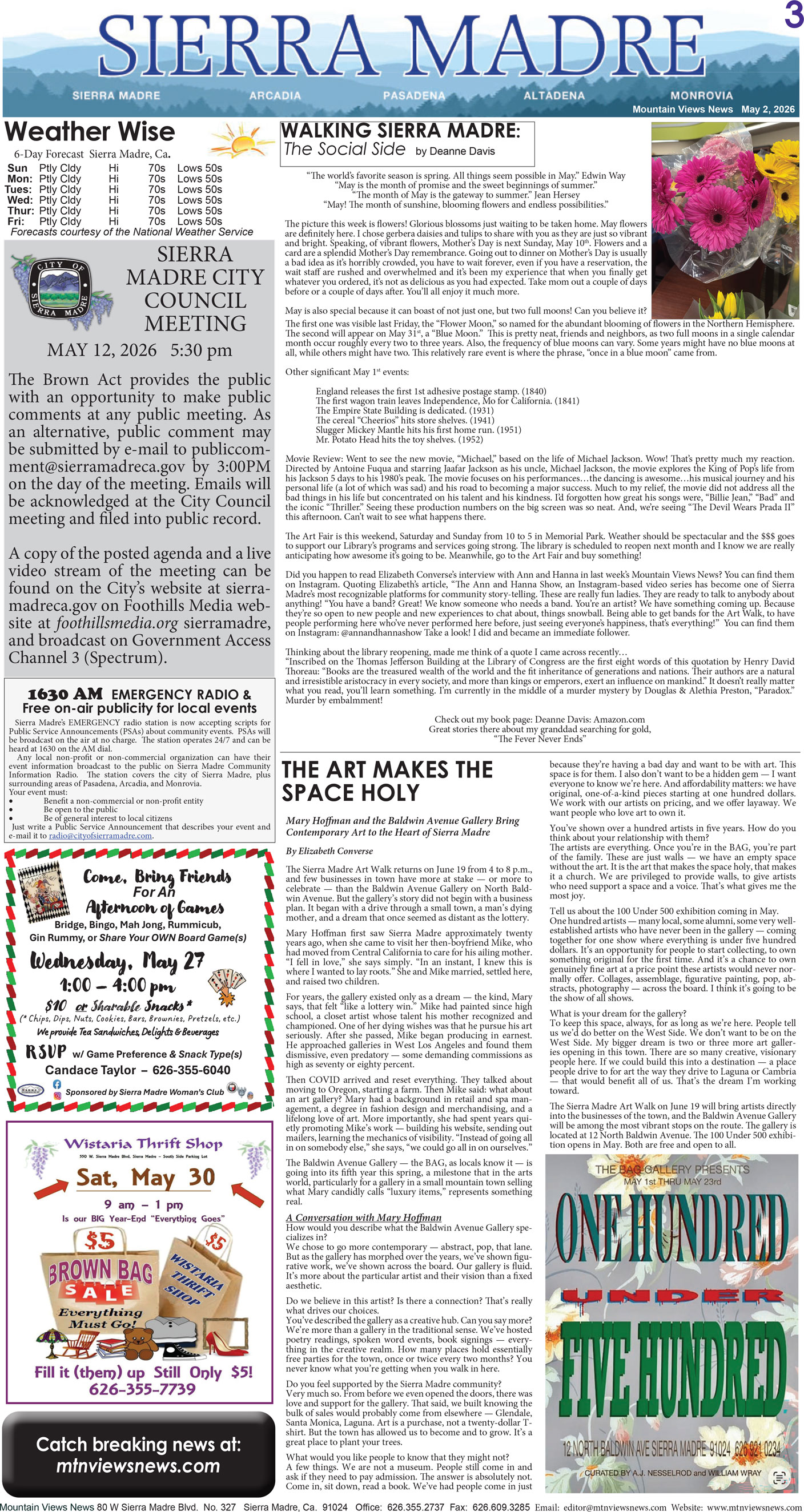 MVNews this week:  Page 3