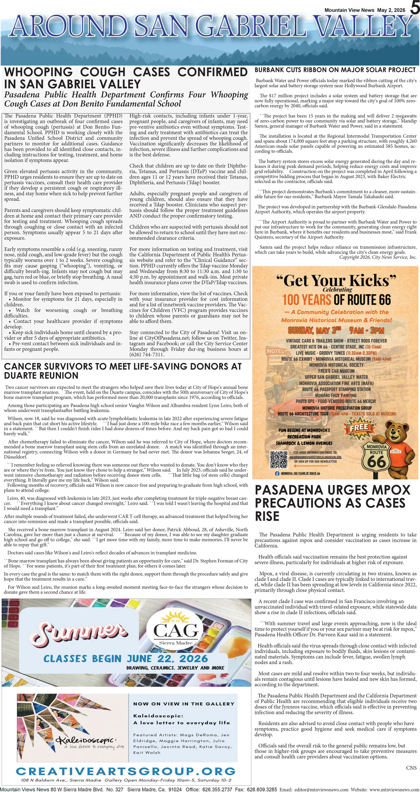 MVNews this week:  Page 5