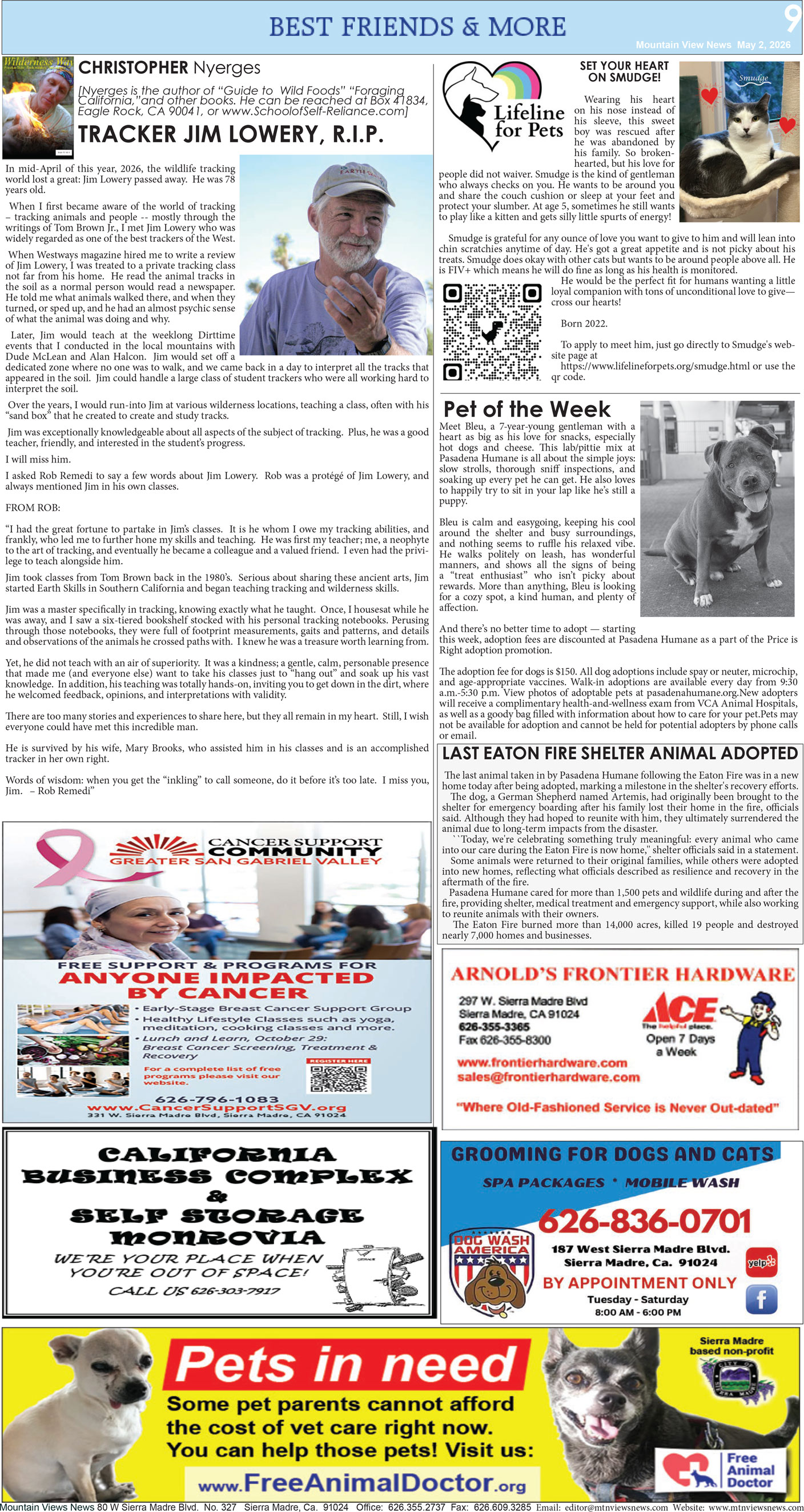 MVNews this week:  Page 9