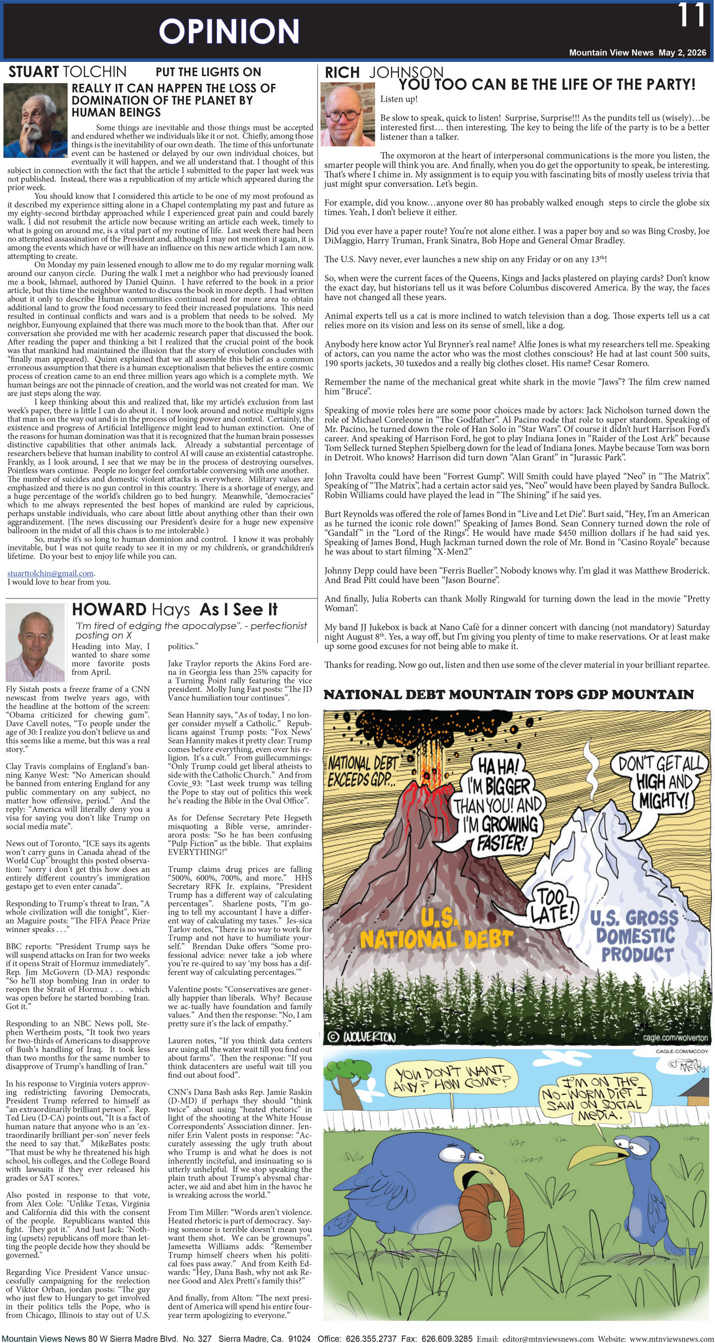 MVNews this week:  Page 11